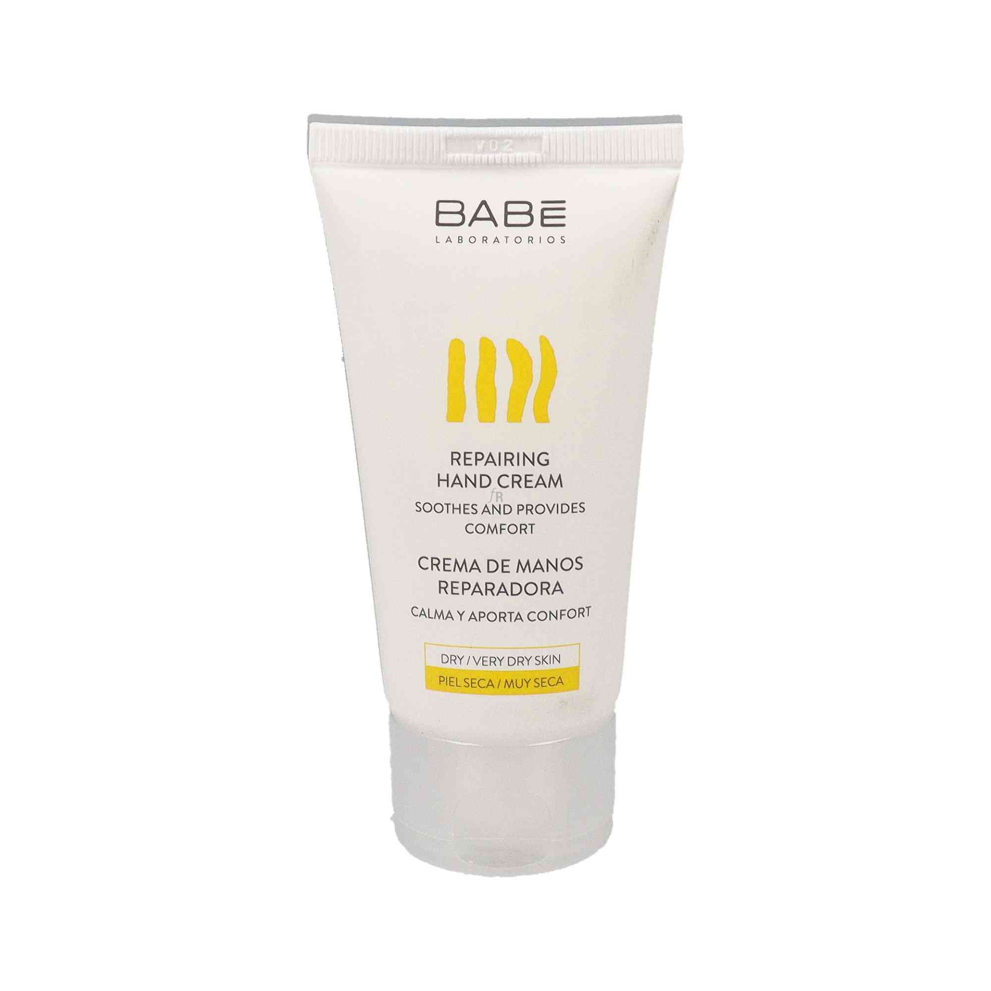 Babe Crema De Manos Reparadora 50 Ml