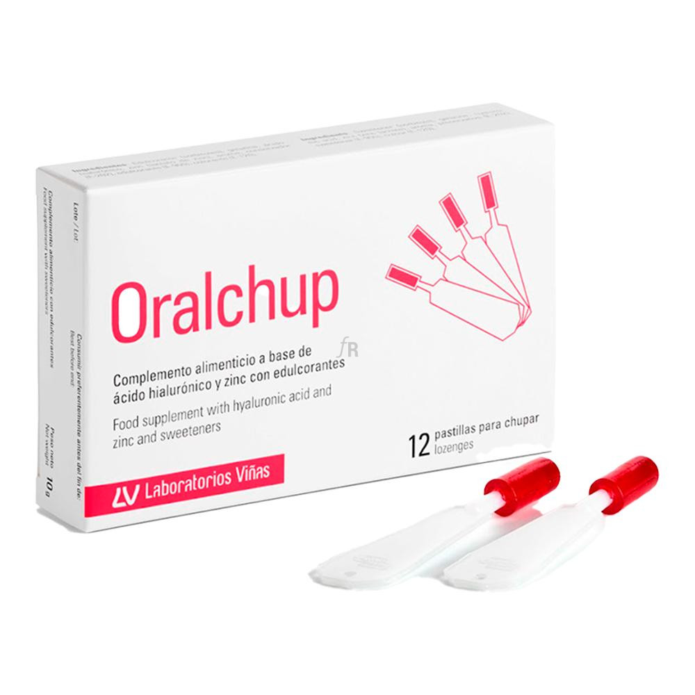 Oralchup 12 Pastillas