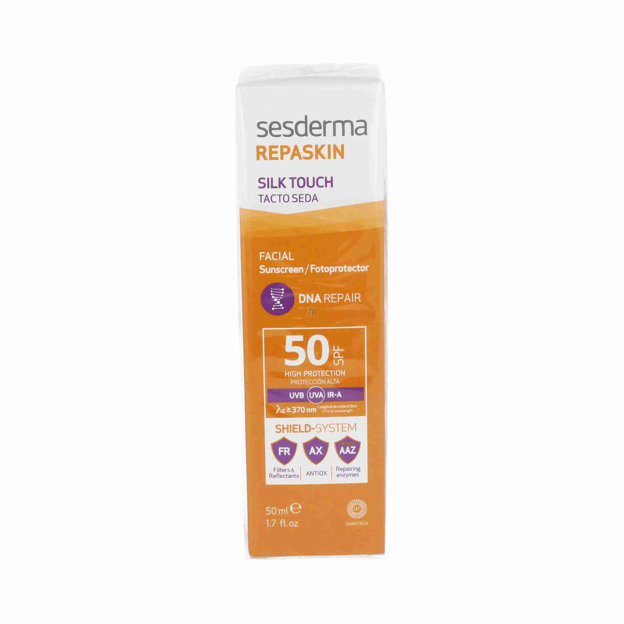 Repaskin Facial Fps 50 Toque Seda 50 Ml
