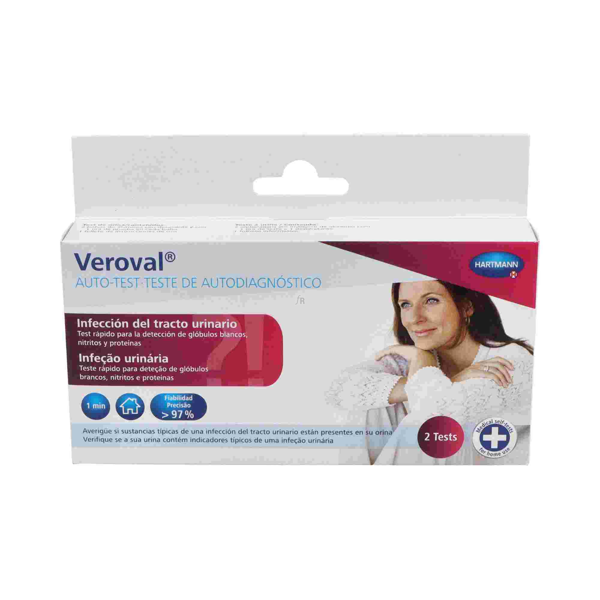 Test Veroval Autotest Infeccion Tracto Urinario