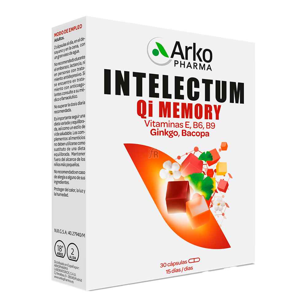 Intelectum Senior 30 Cápsulas