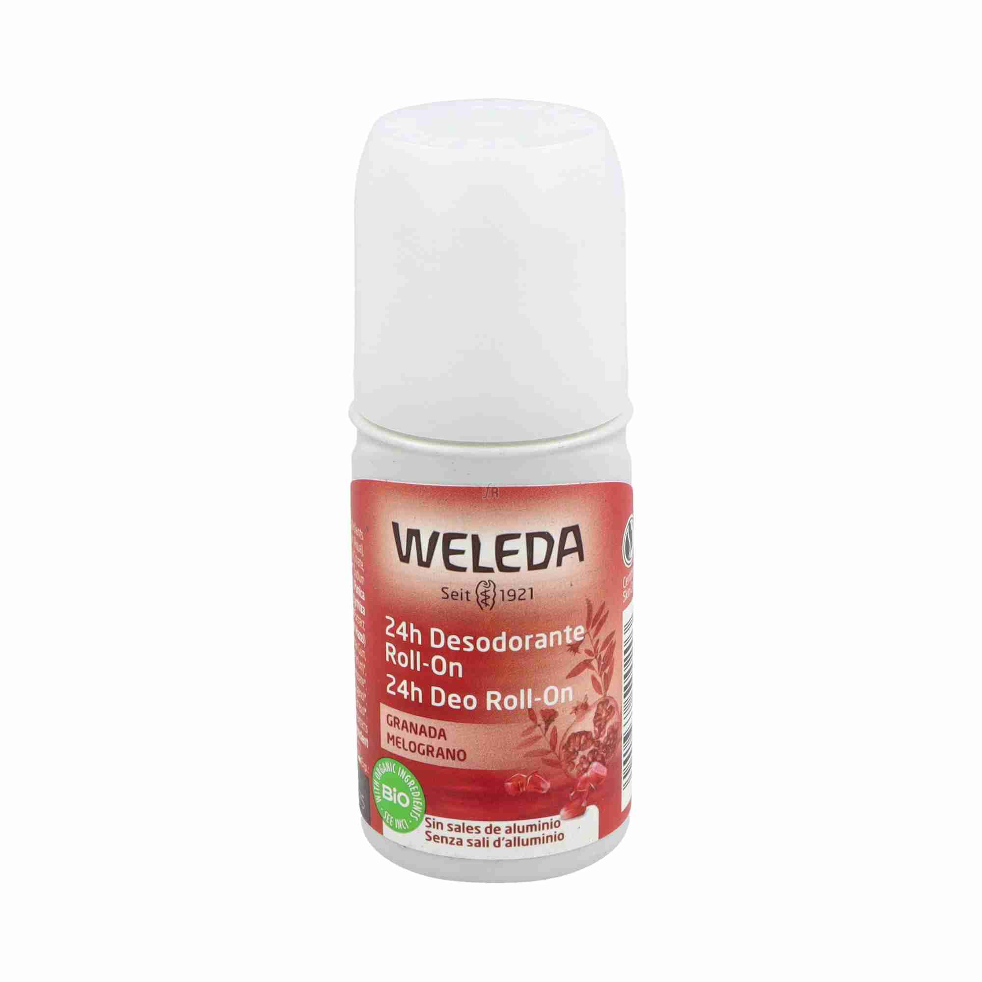 Weleda Desodorante Roll-On De Granada 50 Ml.