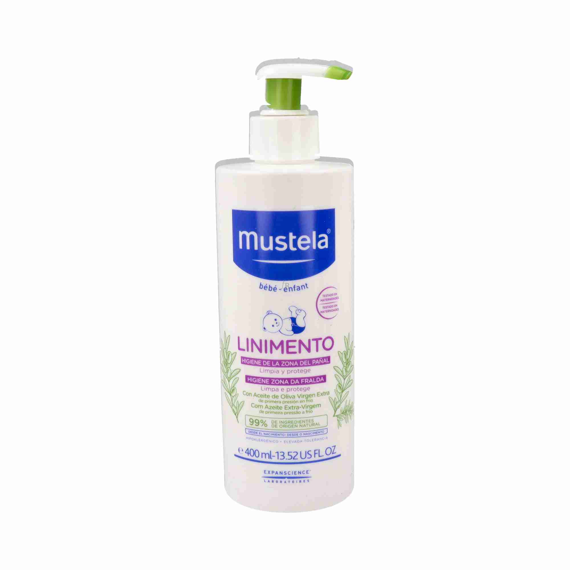 Mustela Linimento Bebé 400 Ml