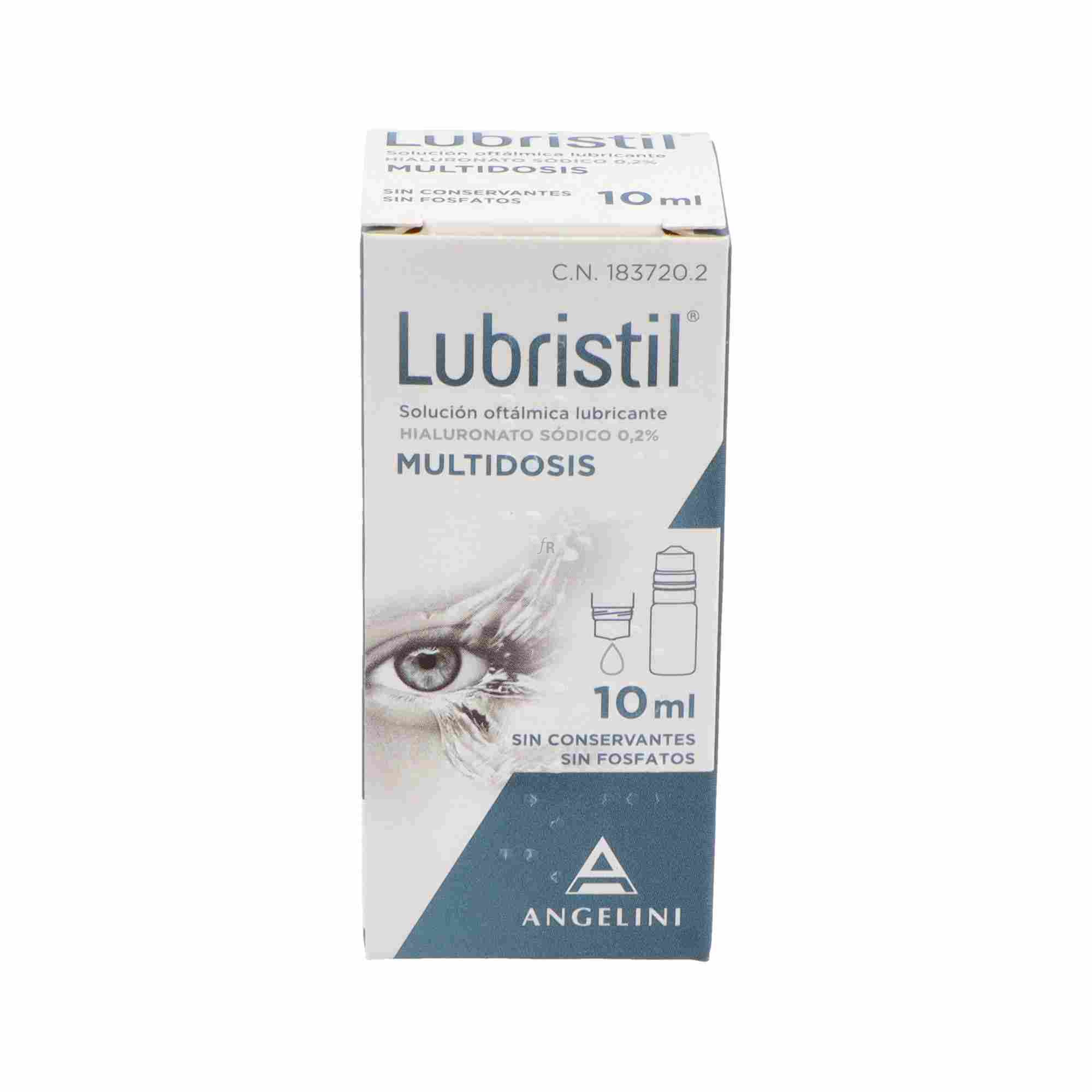 Lubristil Multidosis 10 Ml
