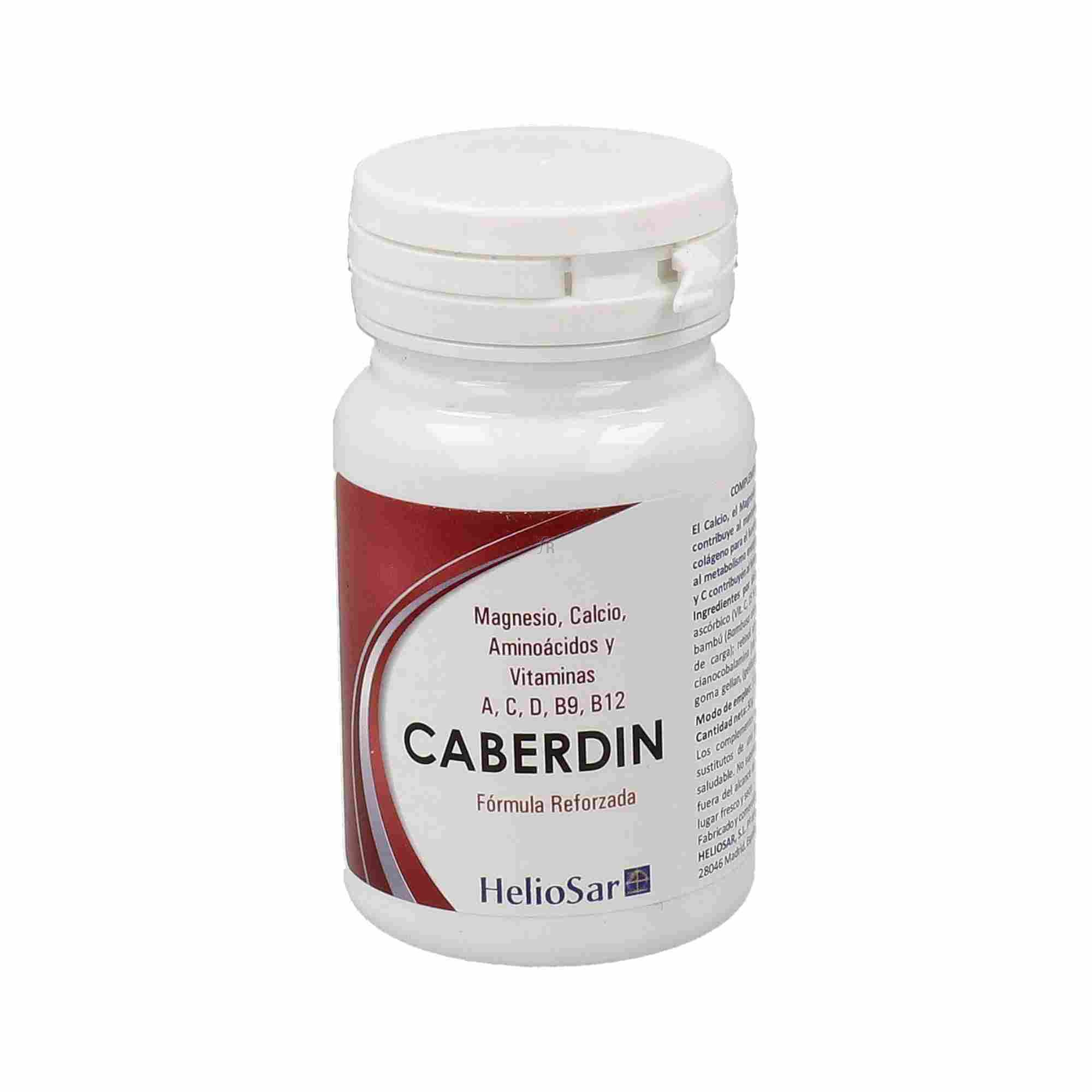 Heliosar Caberdin 36 Gominolas 