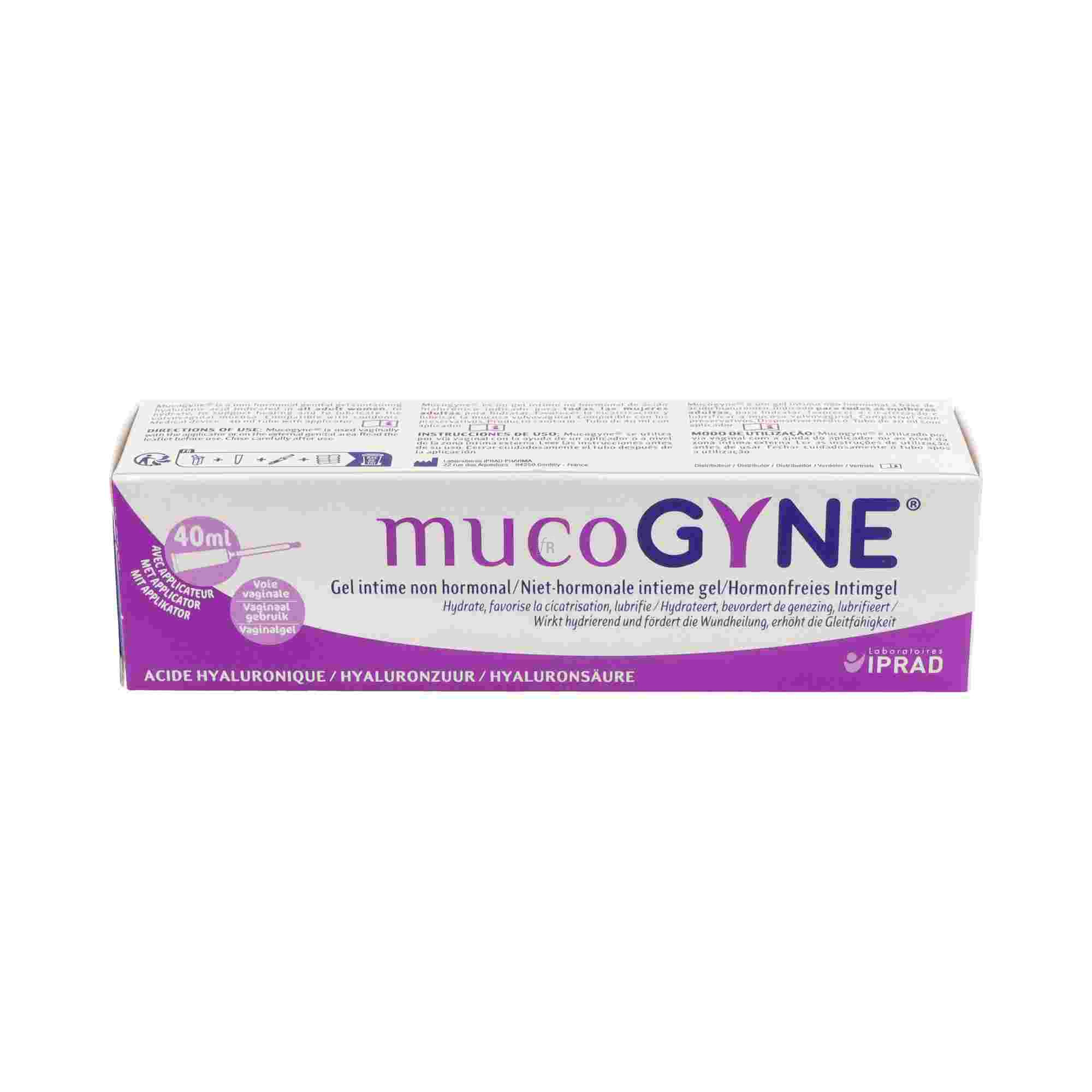 Mucogyne Gel Íntimo 40 Ml Boiron