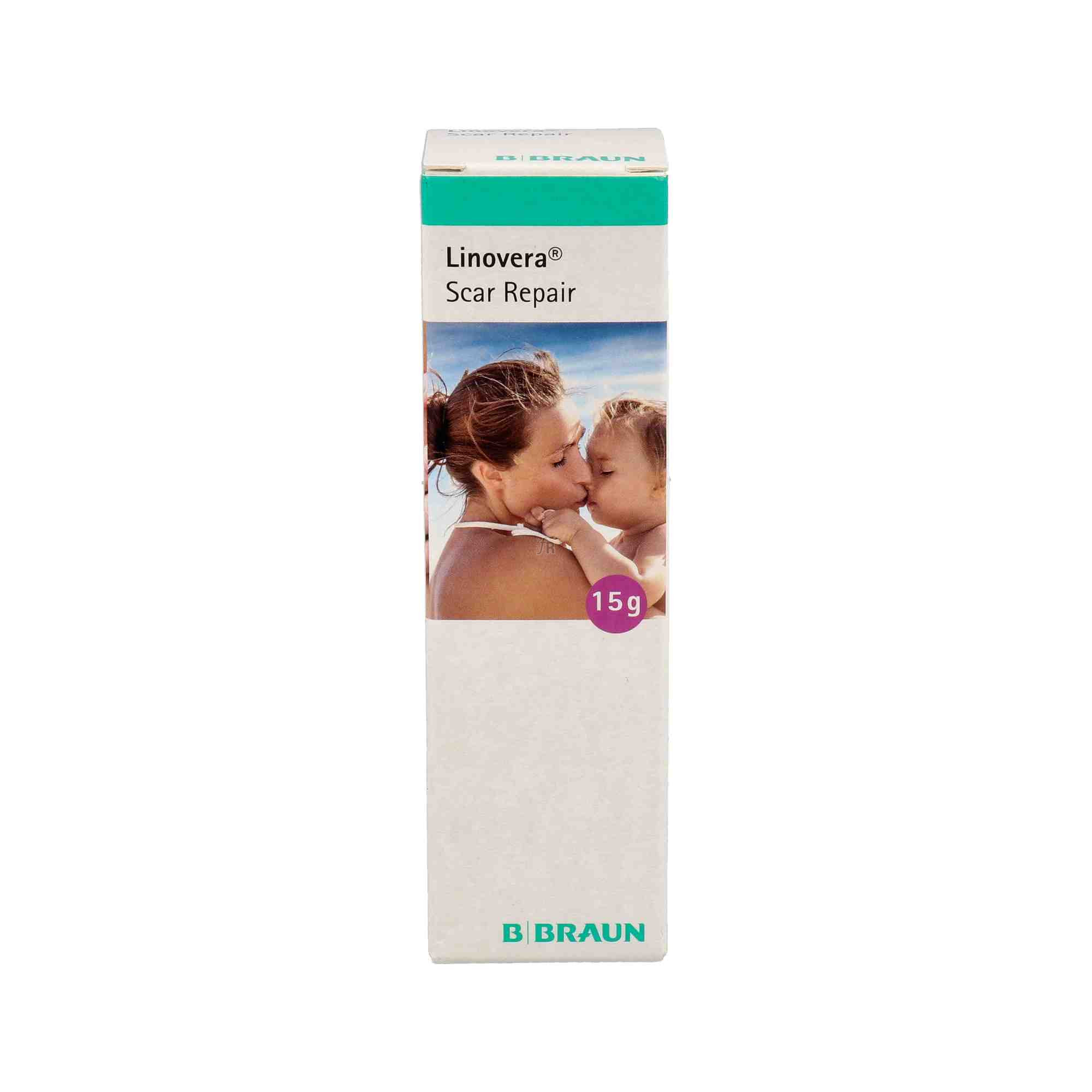 Linovera Scar Repair Gel Reparador Cicatrices 15 G