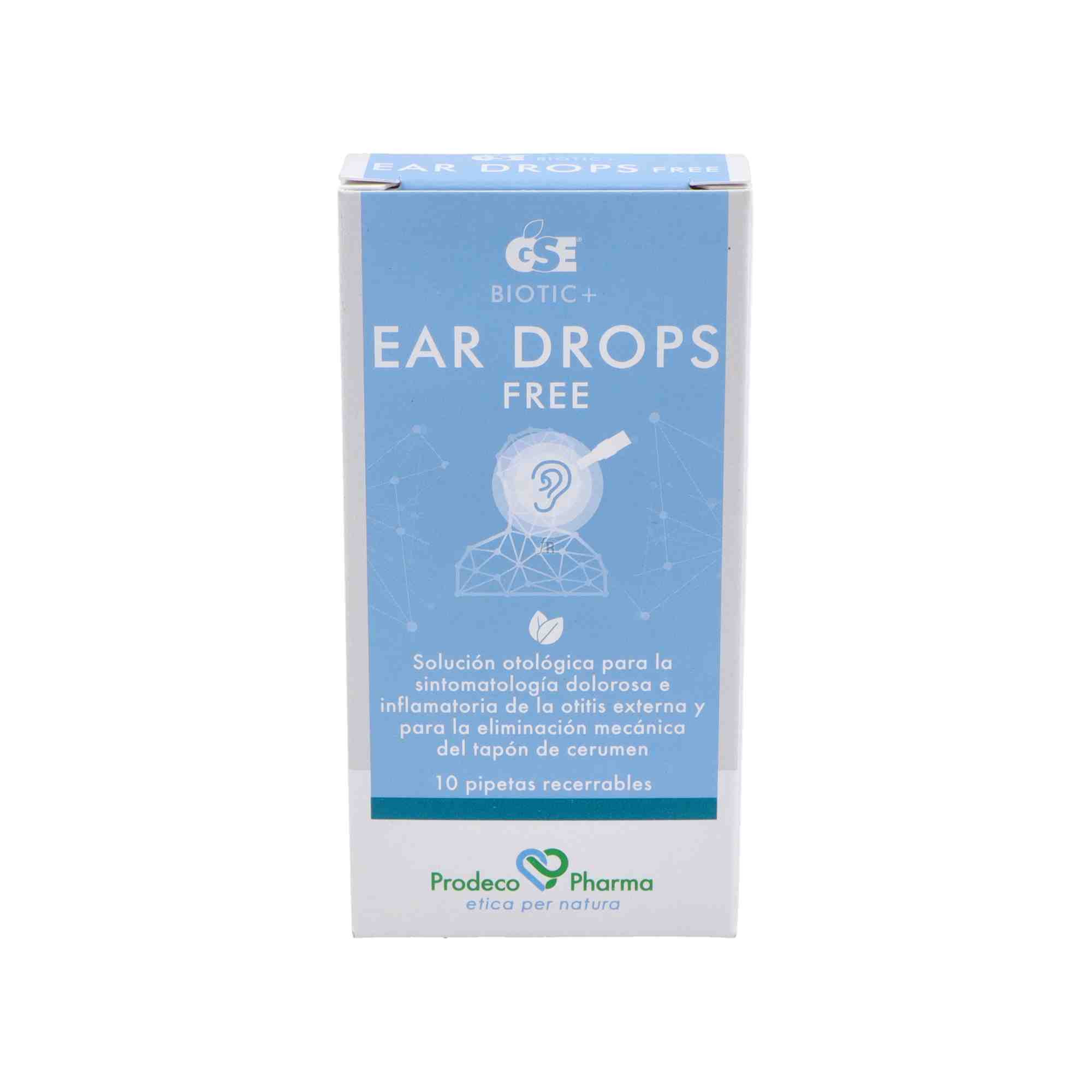 Gse Ear Drops Free 10 Pipetas