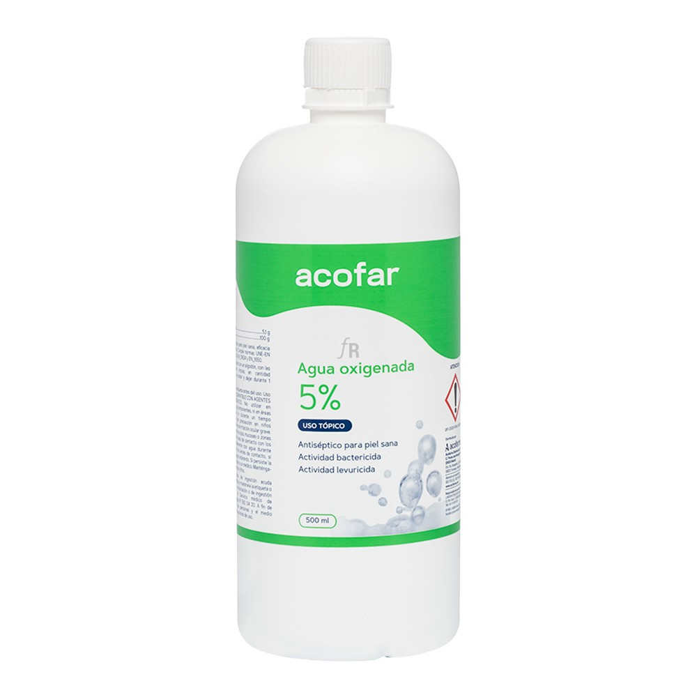 Acofar Agua Oxigenada 5% 500 Ml