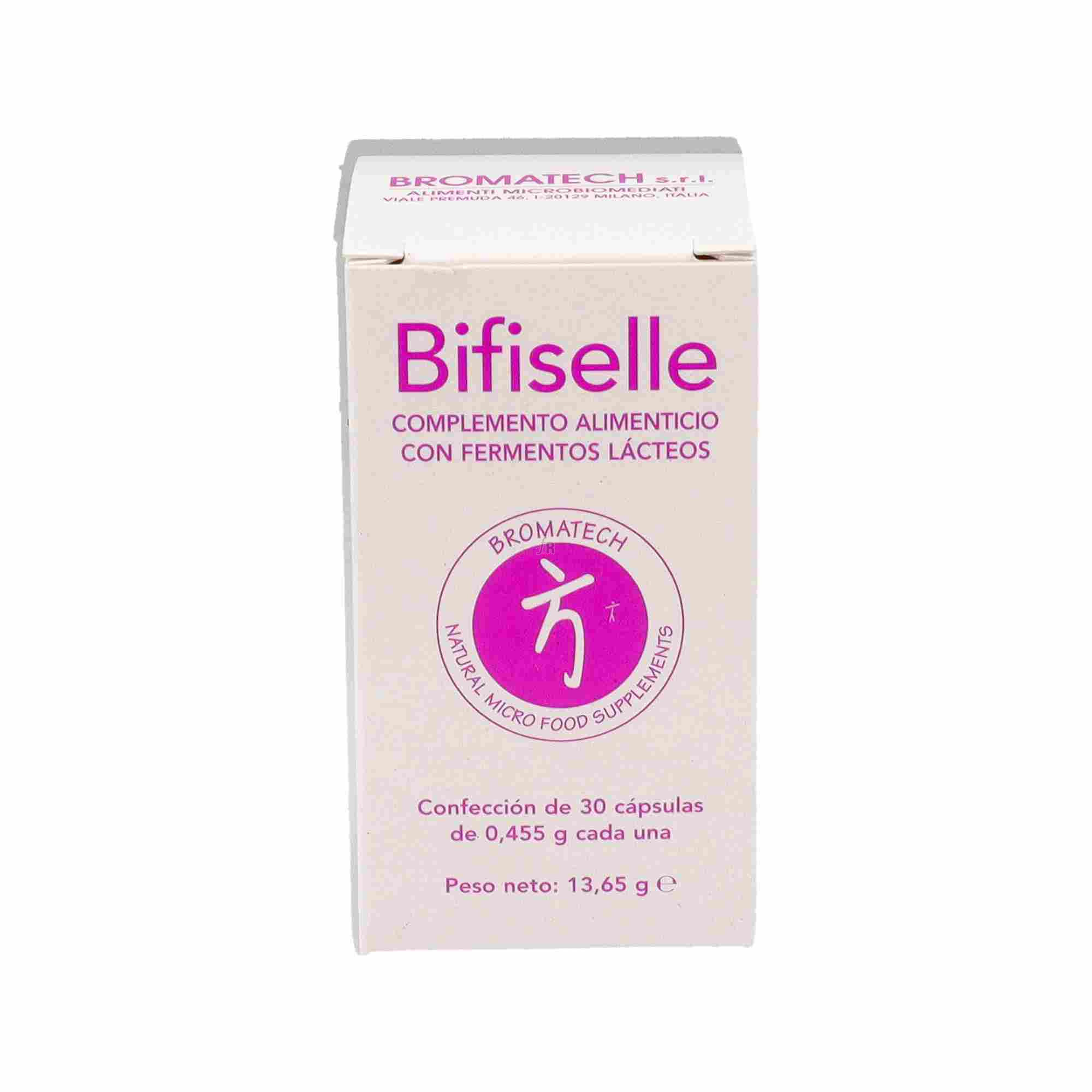 Bifiselle 30 Capsulas Bromatech