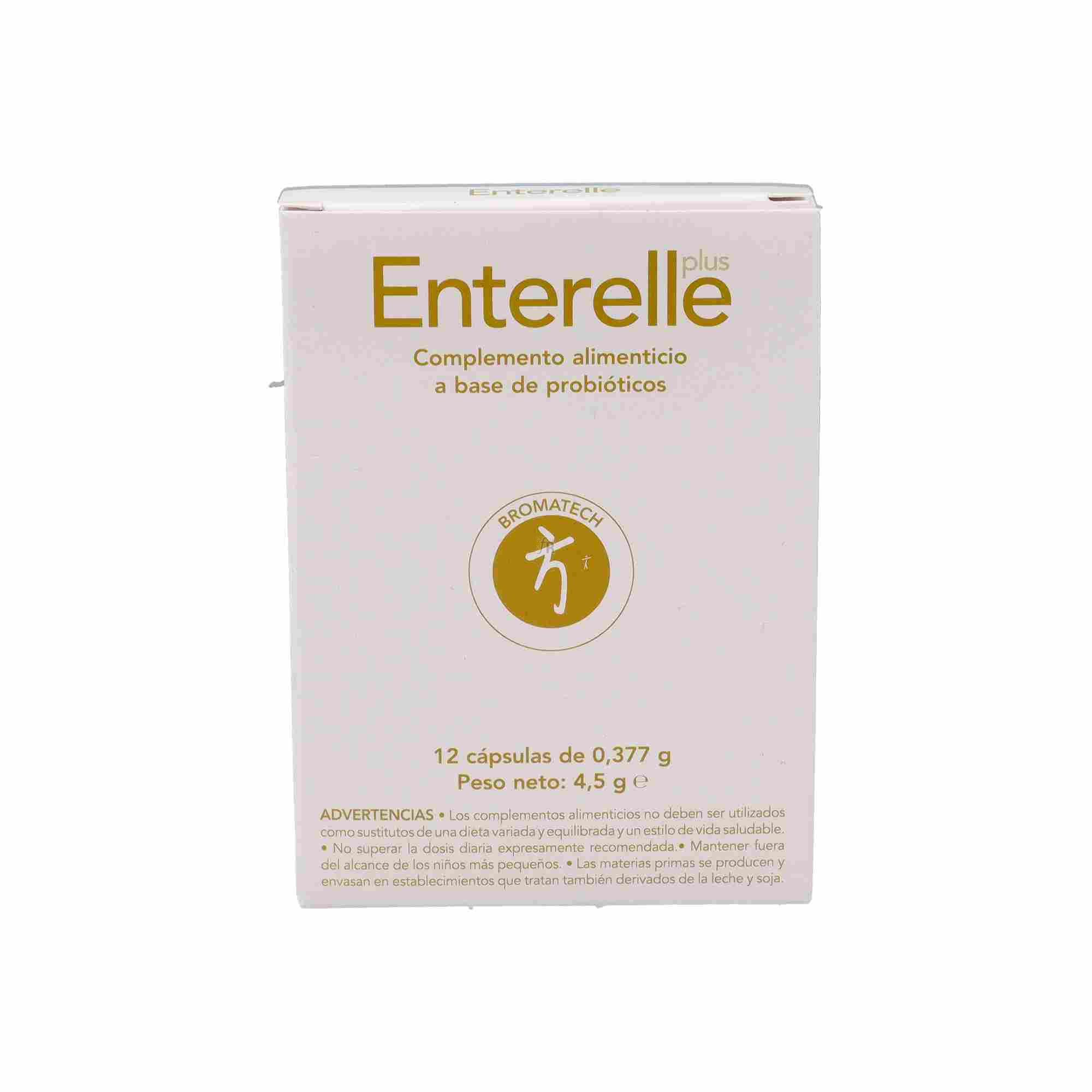 Enterelle Plus 12 Cápsulas Bromatech