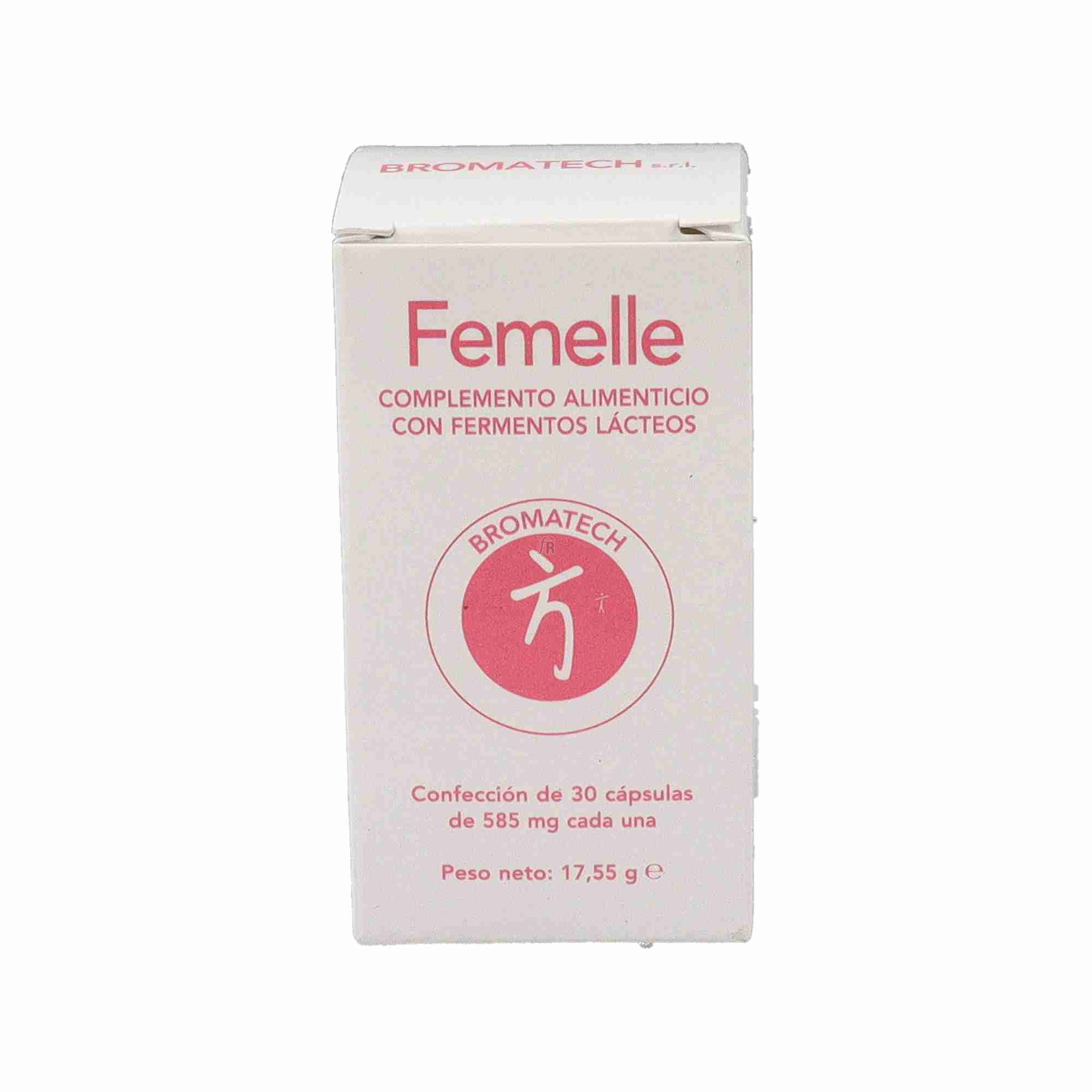 Femelle 30 Capsulas Bromatech