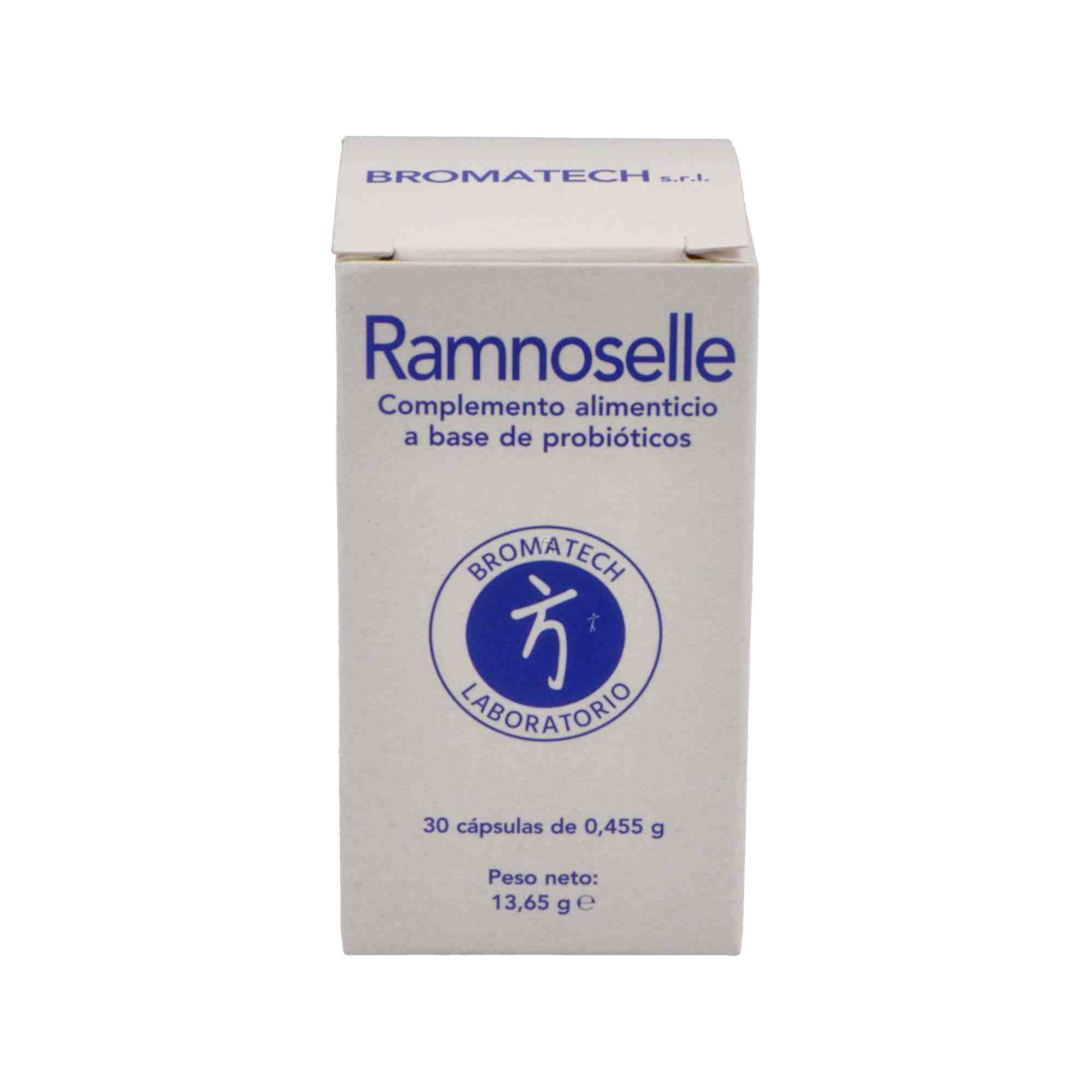 Ramnoselle 30 Capsulas Bromatech