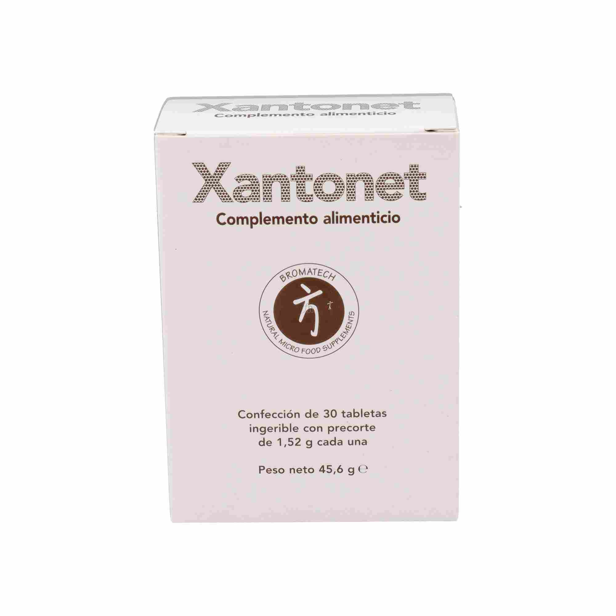 Xantonet 30 Tabletas Bromatech