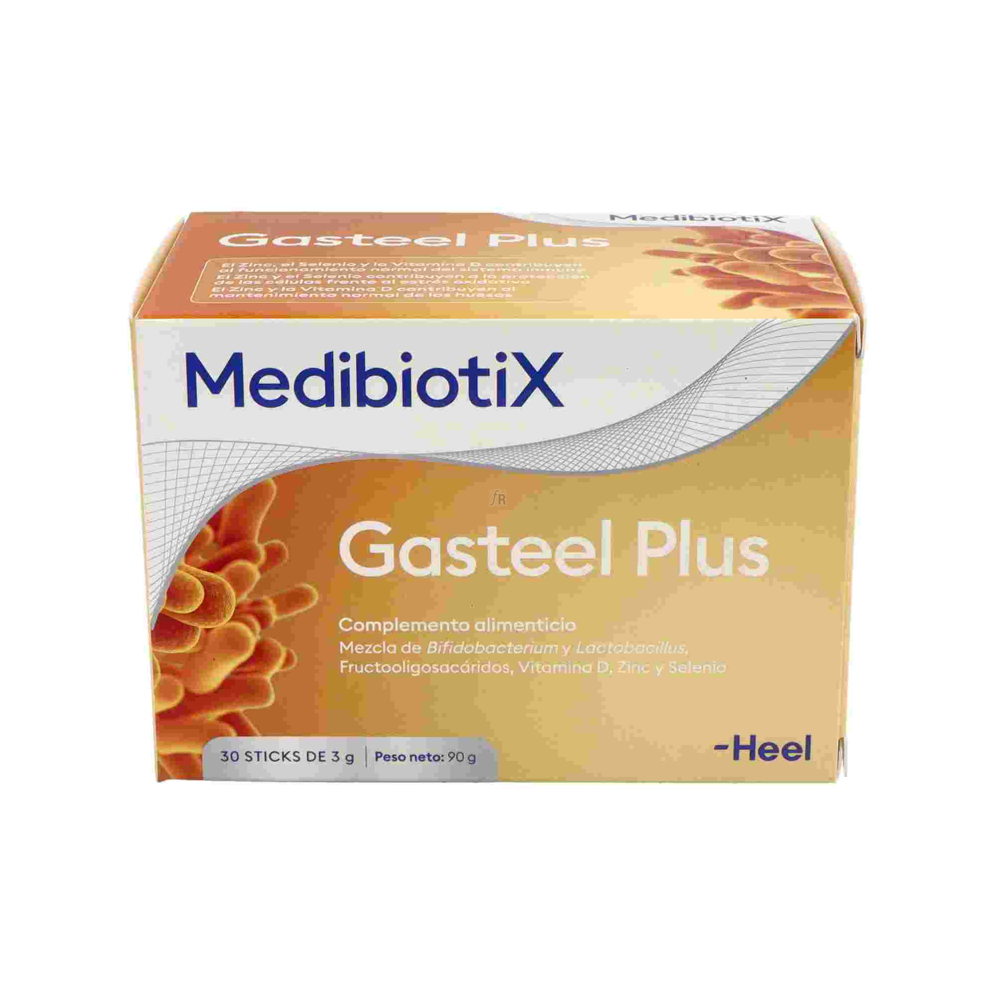 Heel Medibiotix Gasteel Plus 30 Sticks