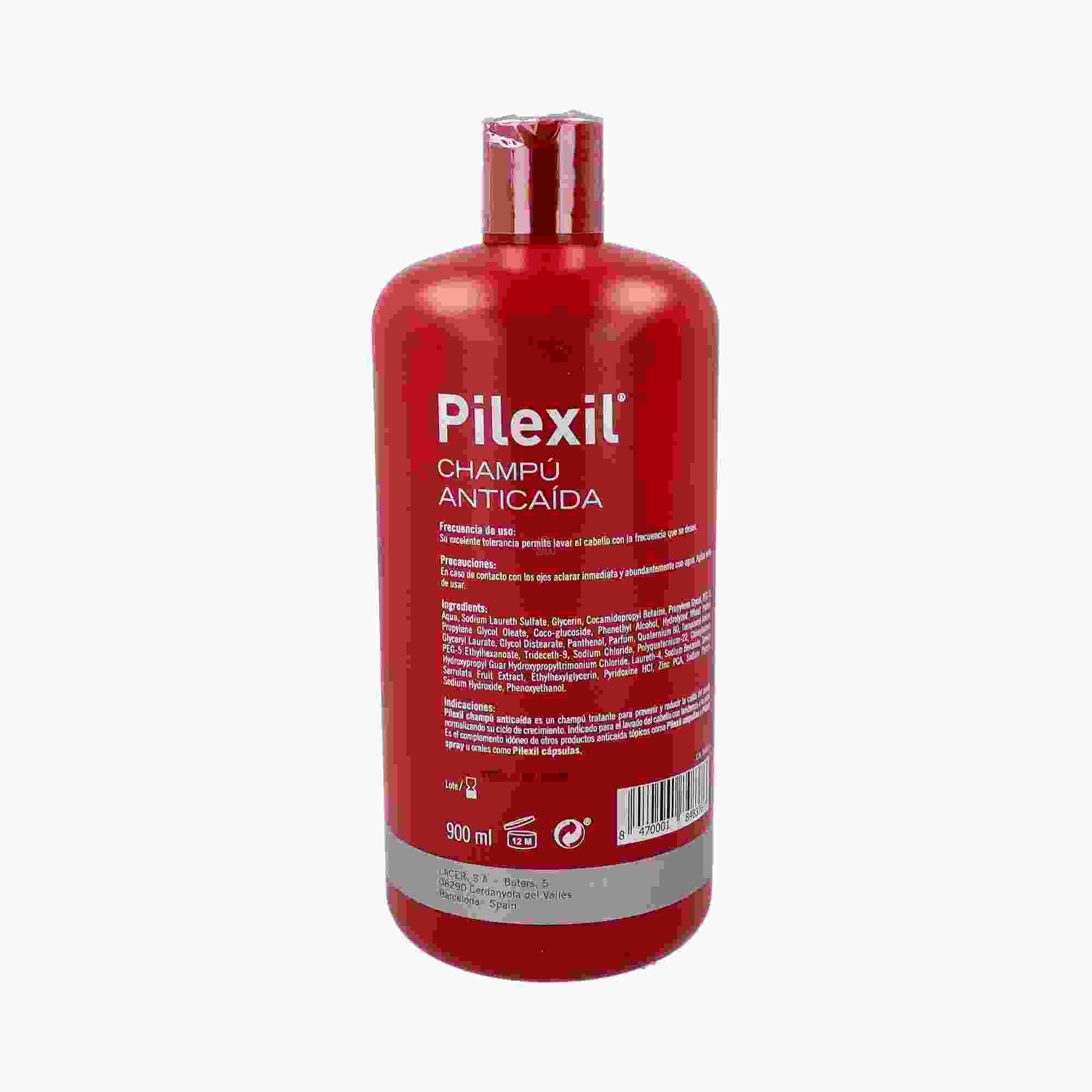 Pilexil Champu Anticaida 900 Ml.