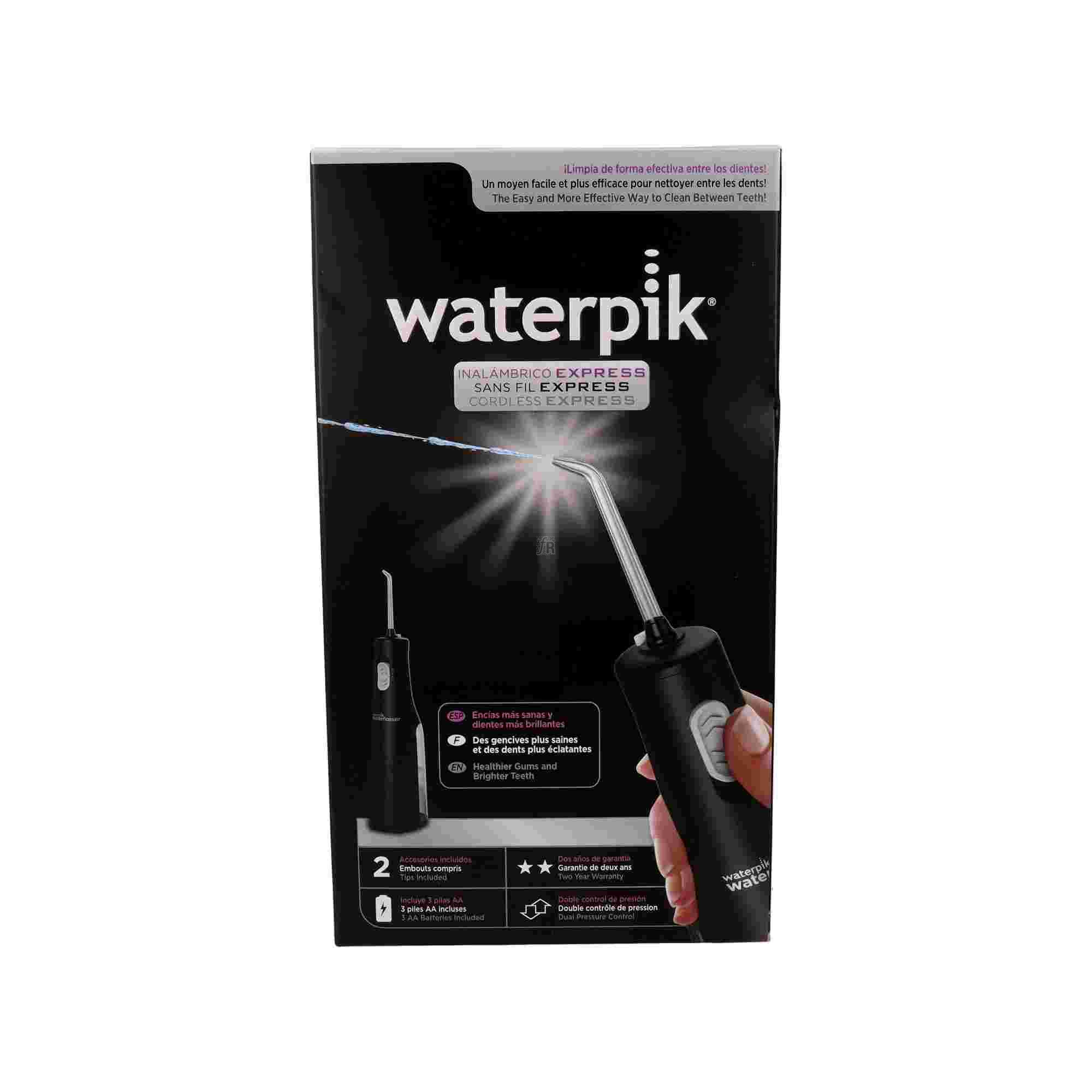 Waterpik Inalambrico Negro