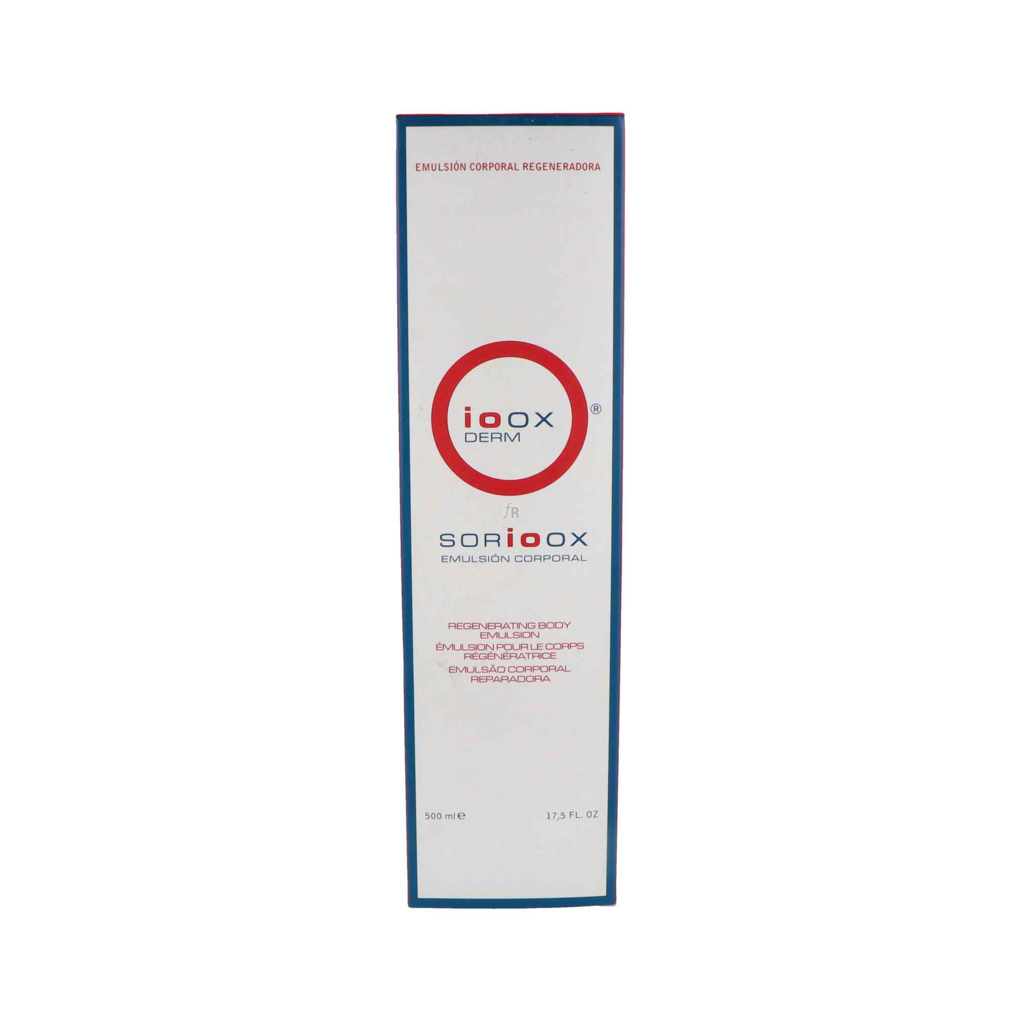 Sorioox Emulsion Corporal 500Ml