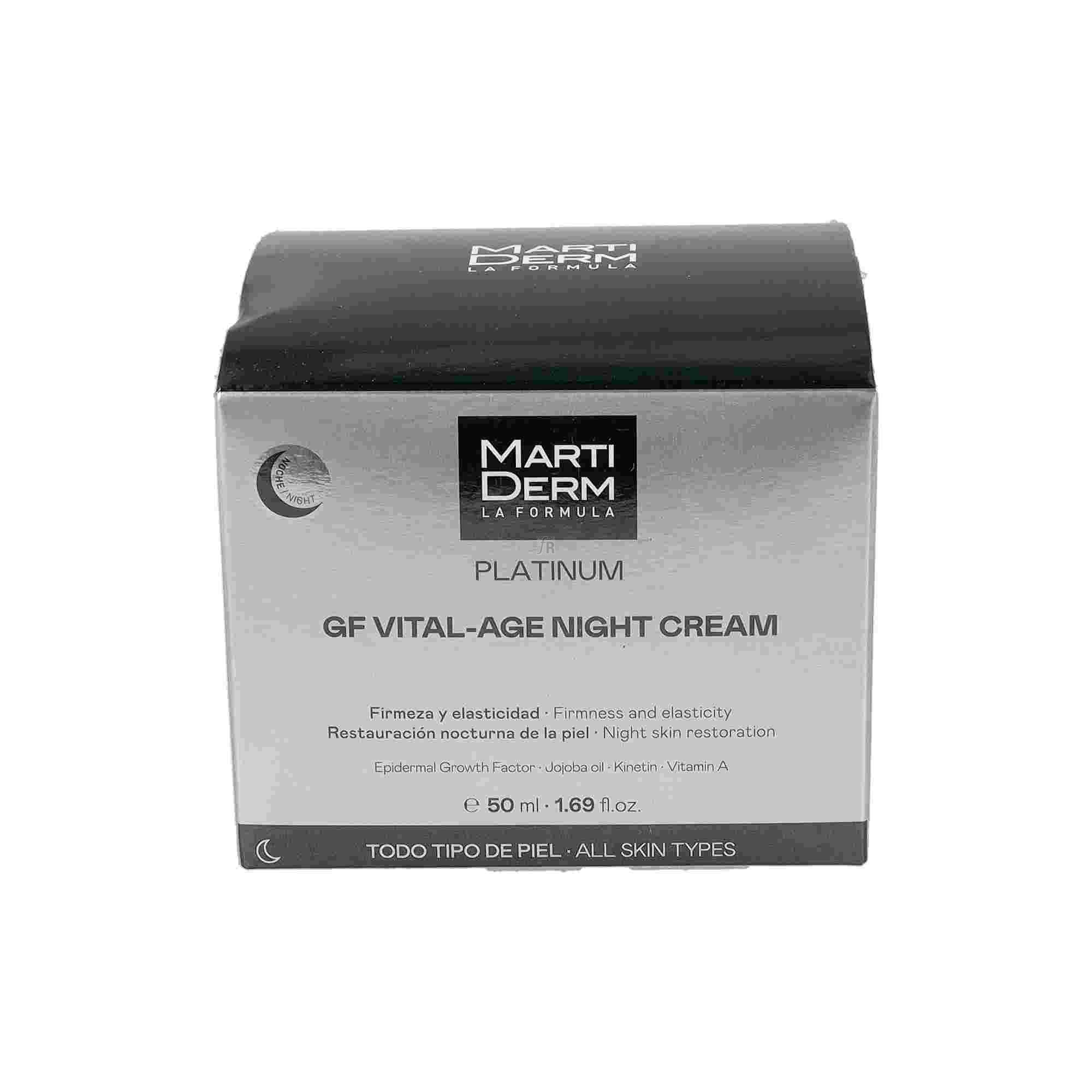 Martiderm Gf Vital Age Nicht Cream 50Ml