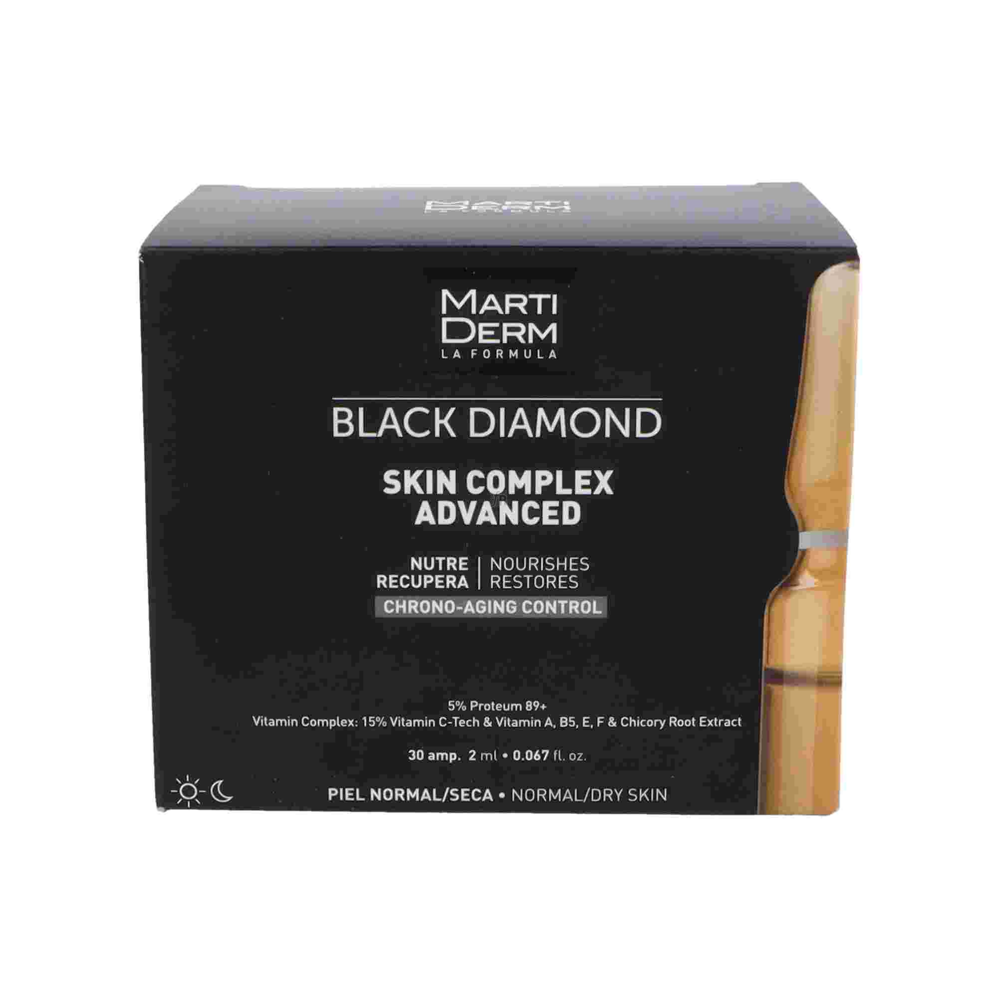 Martiderm Skin Complex Black Diamond 30 Ampollas