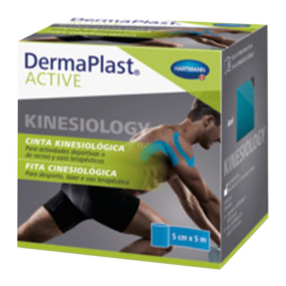 Kinesio Tape Dermaplast Active 5 Cm X 5 M Azul 1 Un