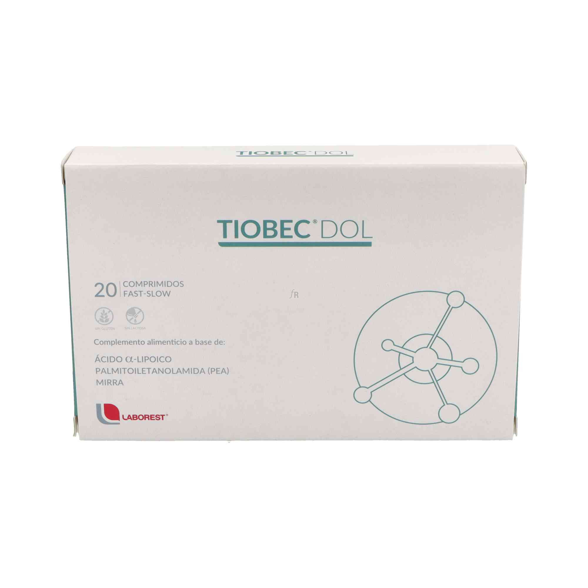 Tiobec Dol 20 Comprimidos