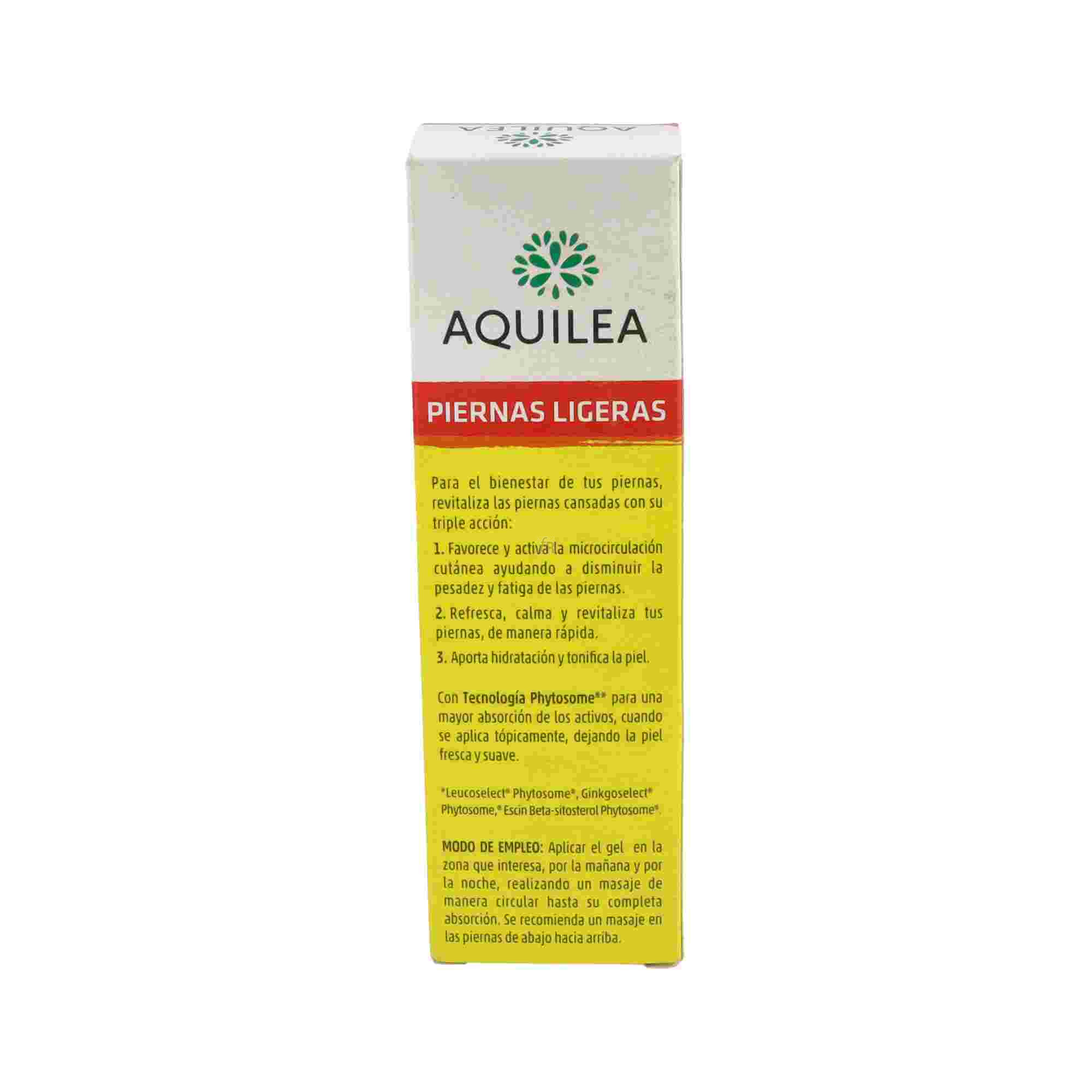 Aquilea Piernas Ligeras Gel 100Ml