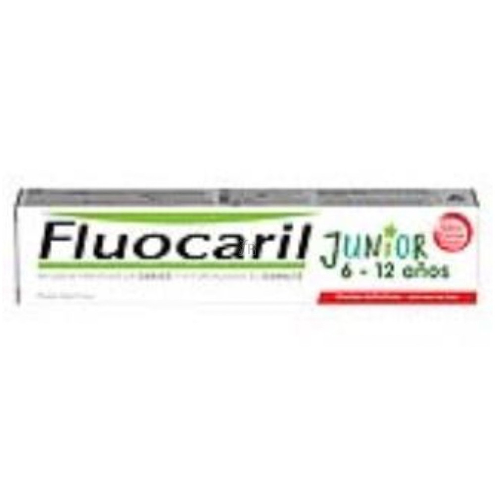 Fluocaril Junior Gel F.Roj75Ml