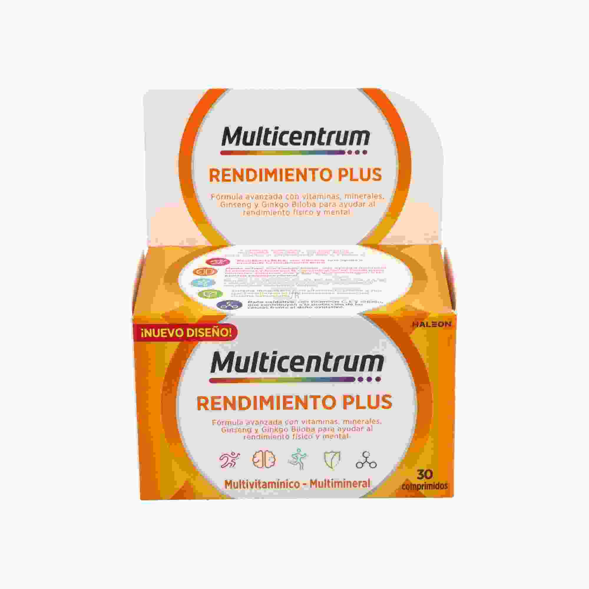 Multicentrum Plus Ginseng&Ginkgo 30 Comp