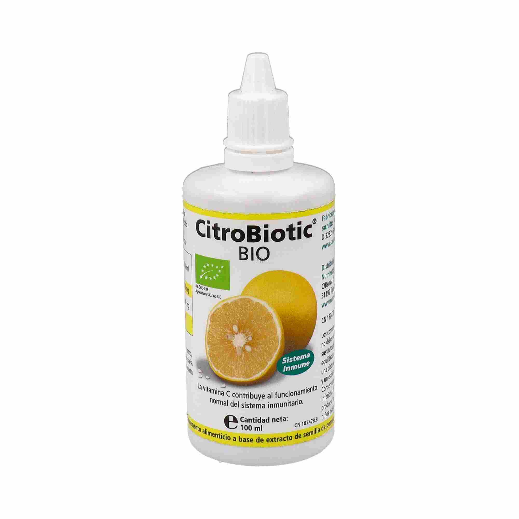 Citrobiotic Solucion 100Ml