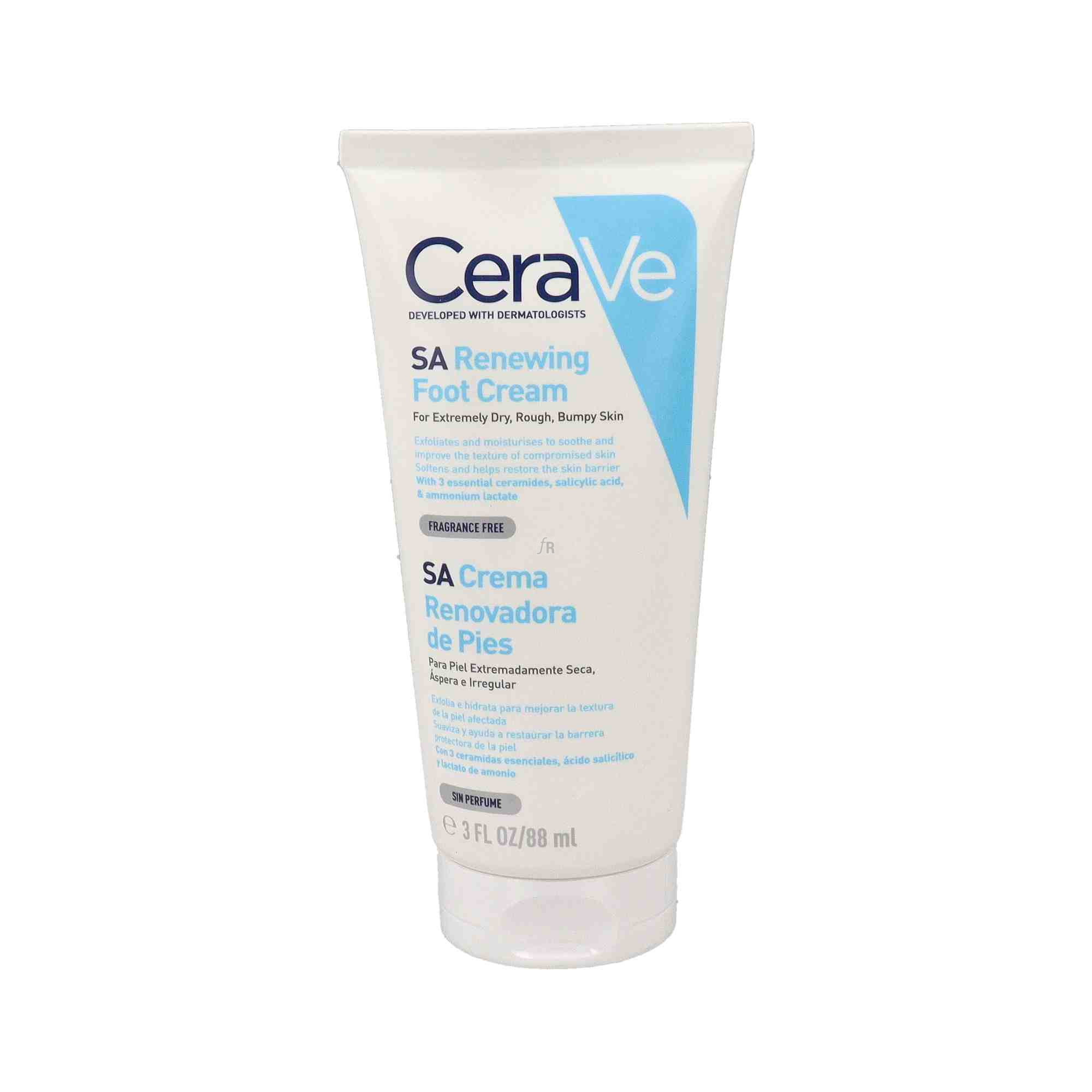 Cerave Crema Renovadora Pies 88 Ml