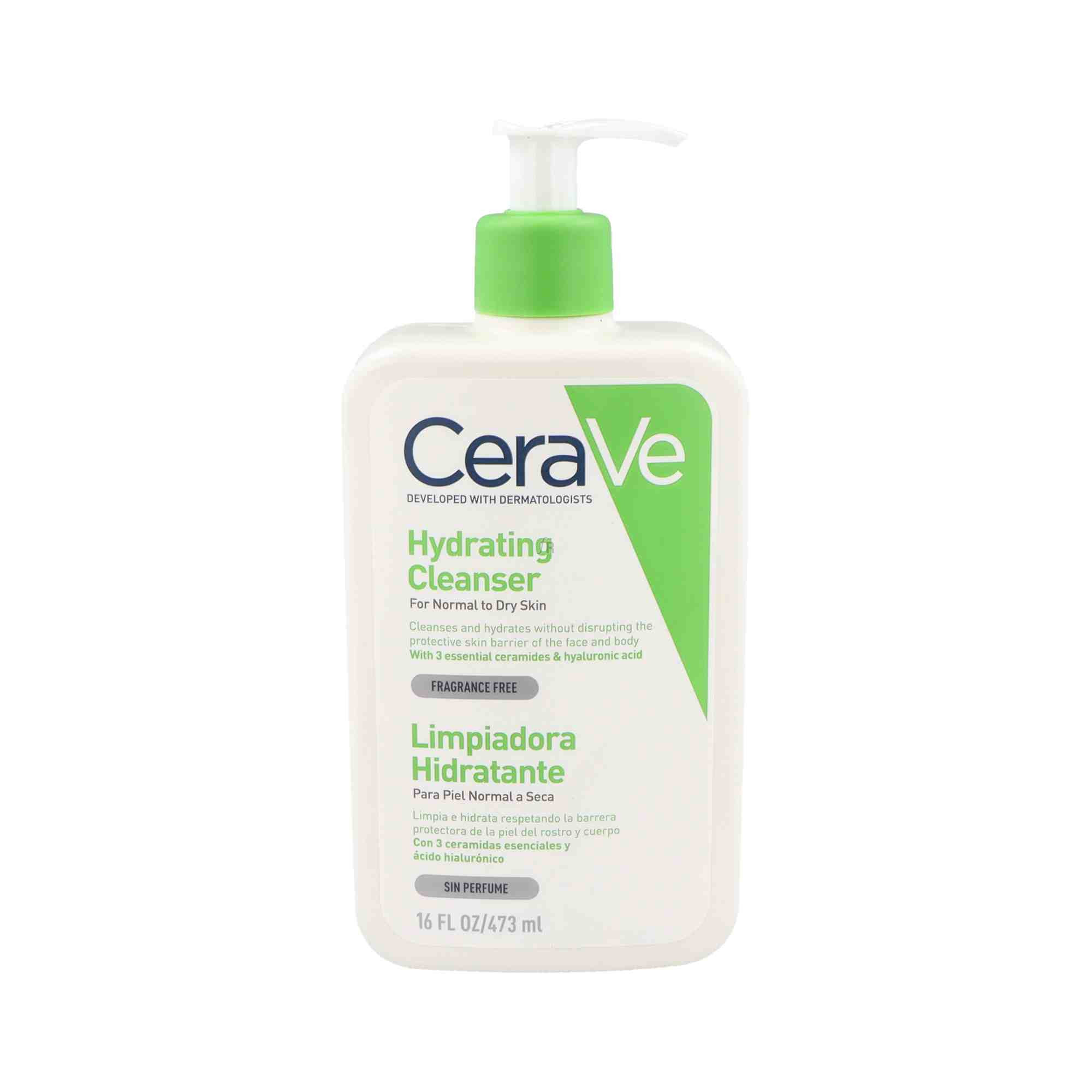 Cerave Limpiadora Hidratante 473 Ml