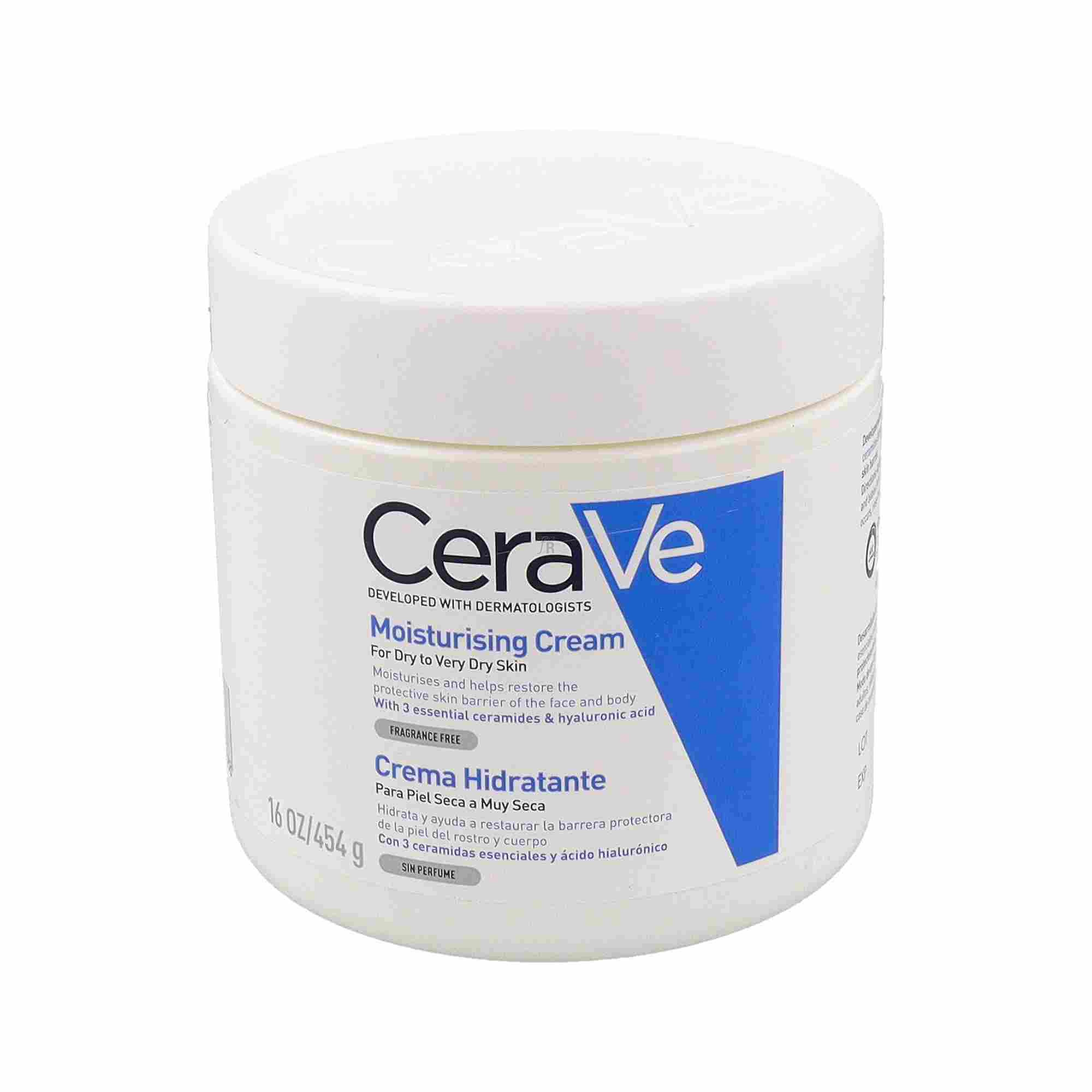 Cerave Crema Hidratante 454gr