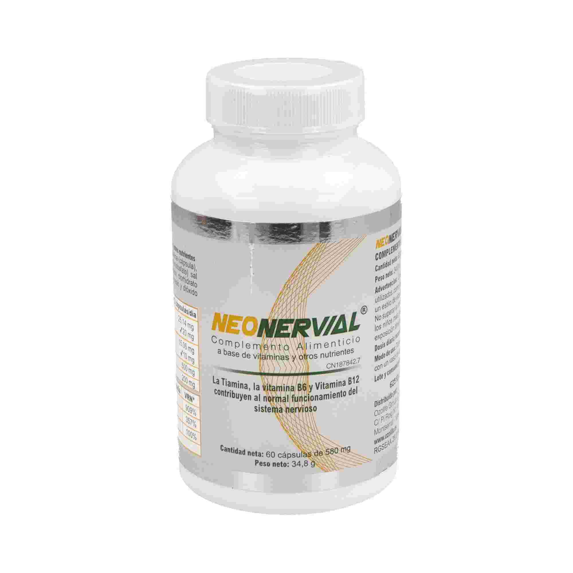 Neonervial 60 Capsulas Ozolife