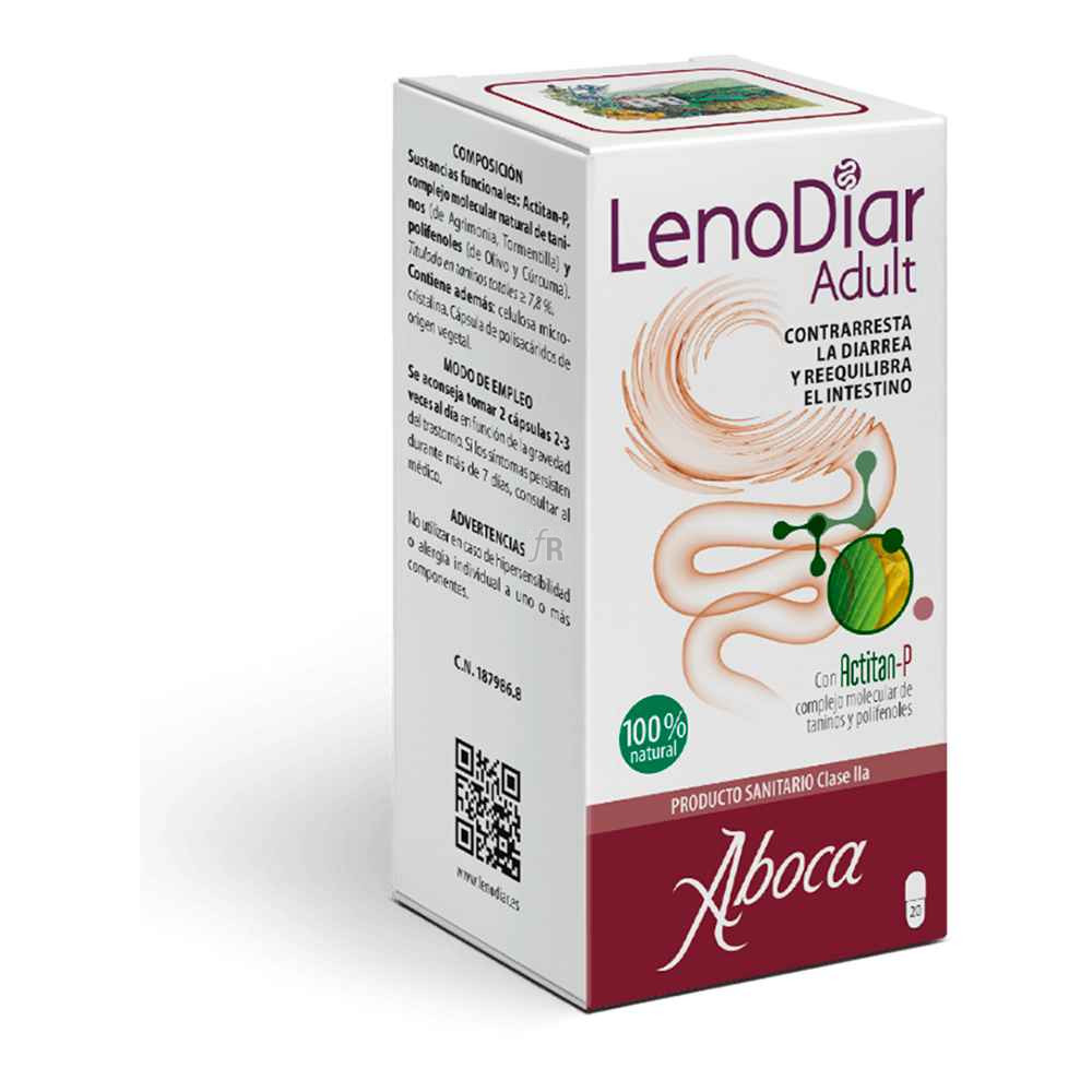 Lenodiar Adultos 20 Cápsulas
