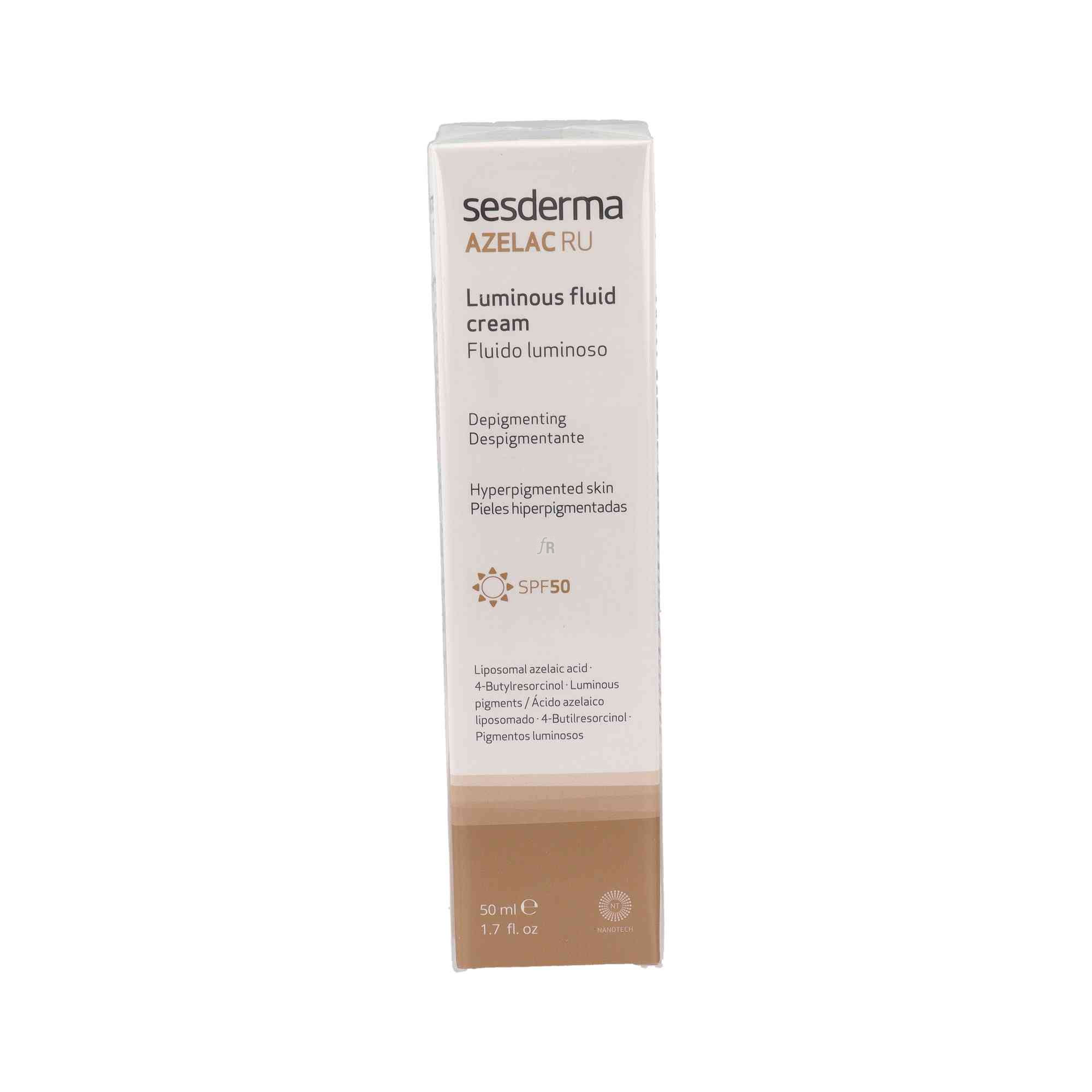Azelac Ru Fluido Luminoso 50Spf 50Ml