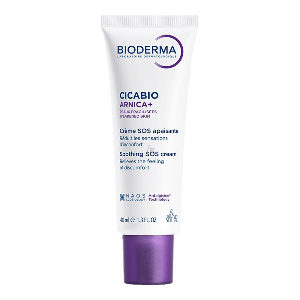 Bioderma Cicabio Arnica 40 Ml Tubo Crema