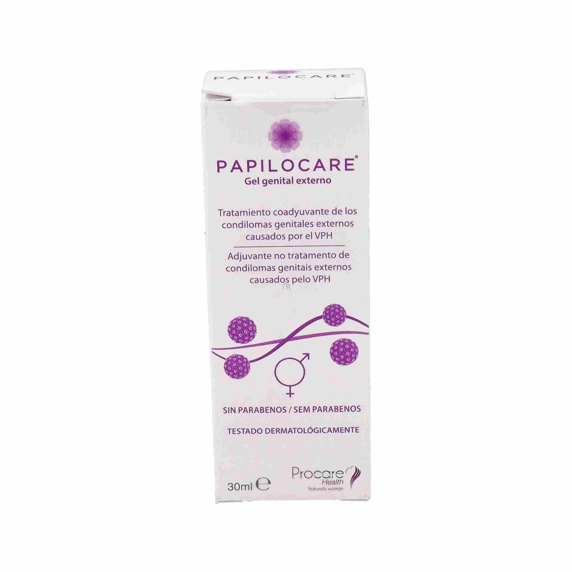 Papilocare Gel Genital Externo 30Ml