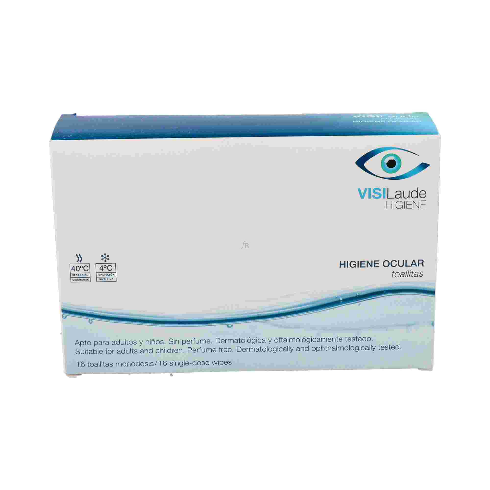 Rilastil Higiene Ocular 16 Toallitas