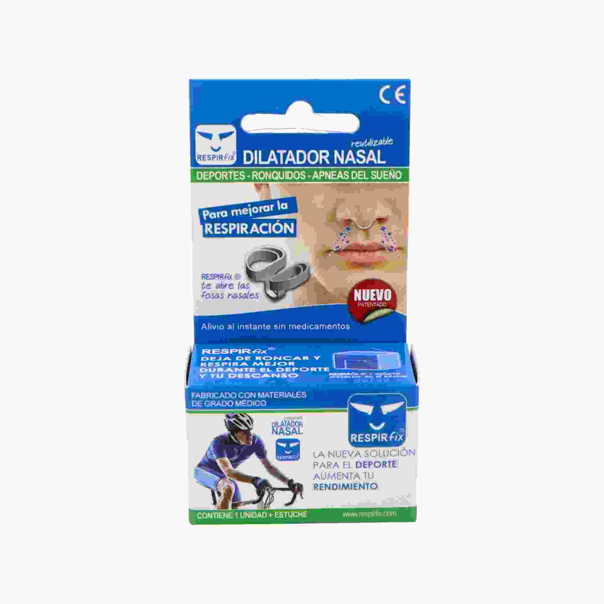 Respirfix Dilatador Nasal De Quita Y Pon T- G
