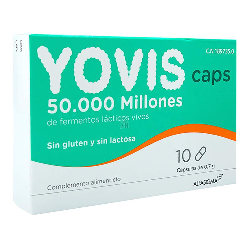 Yovis 10 Capsulas