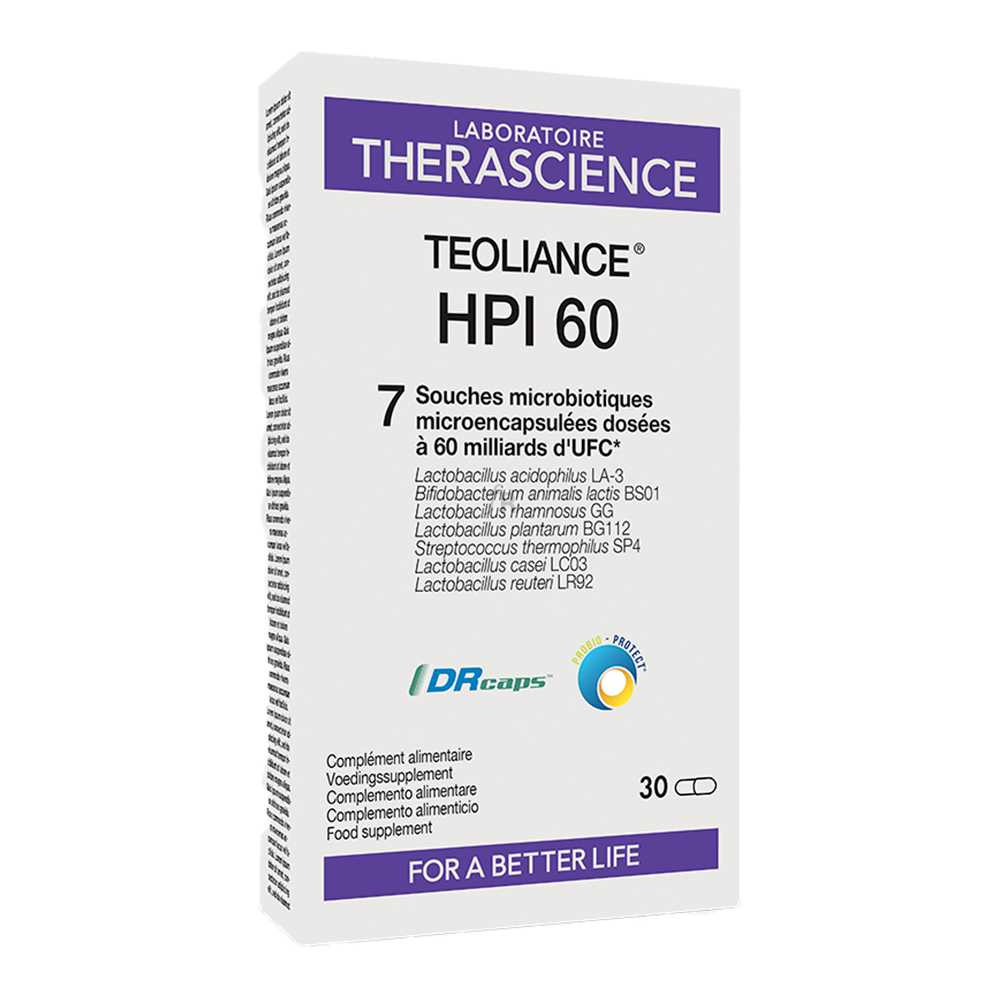 Therascience Teoliance Hpi 60 30 Caps