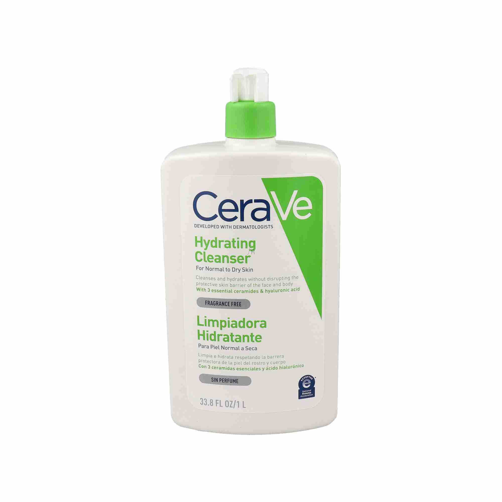 Cerave Limpiadora Hidratante 1L