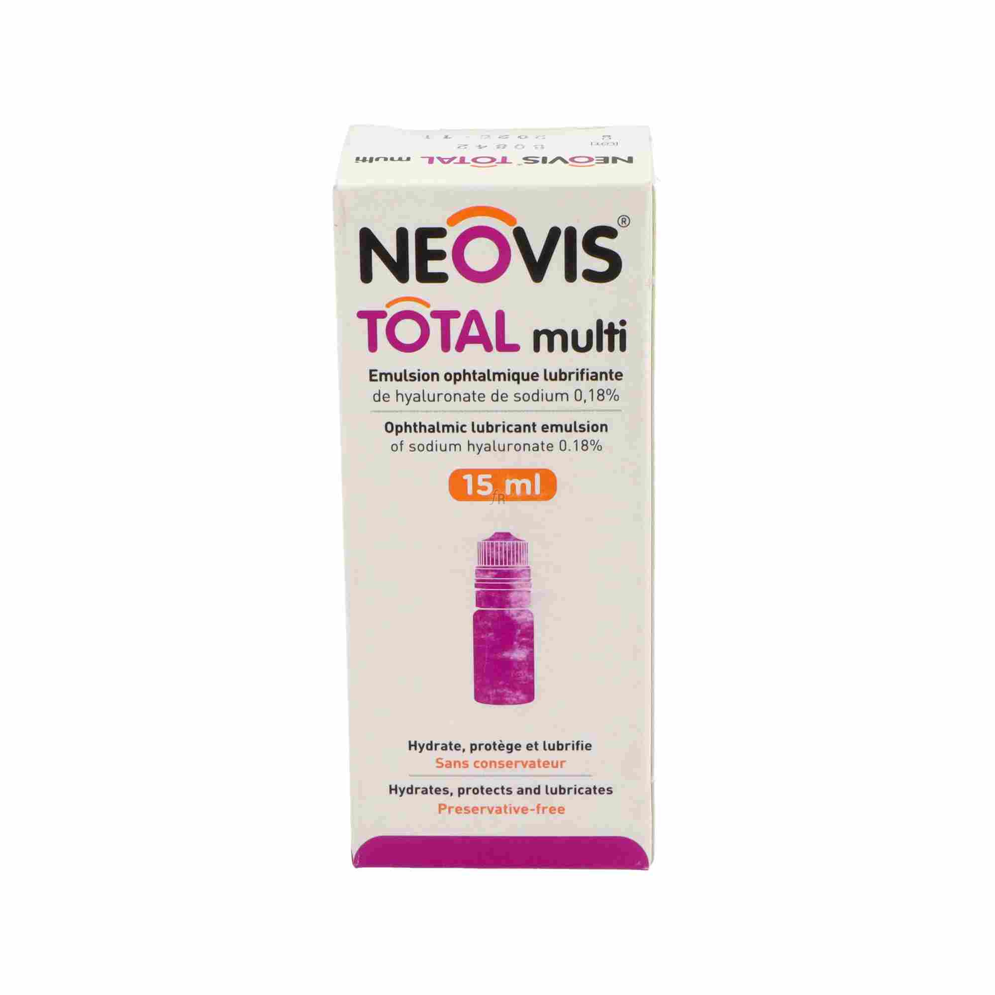 Neovis Total Multi Emulsion Lubricante Ocular 15 Ml