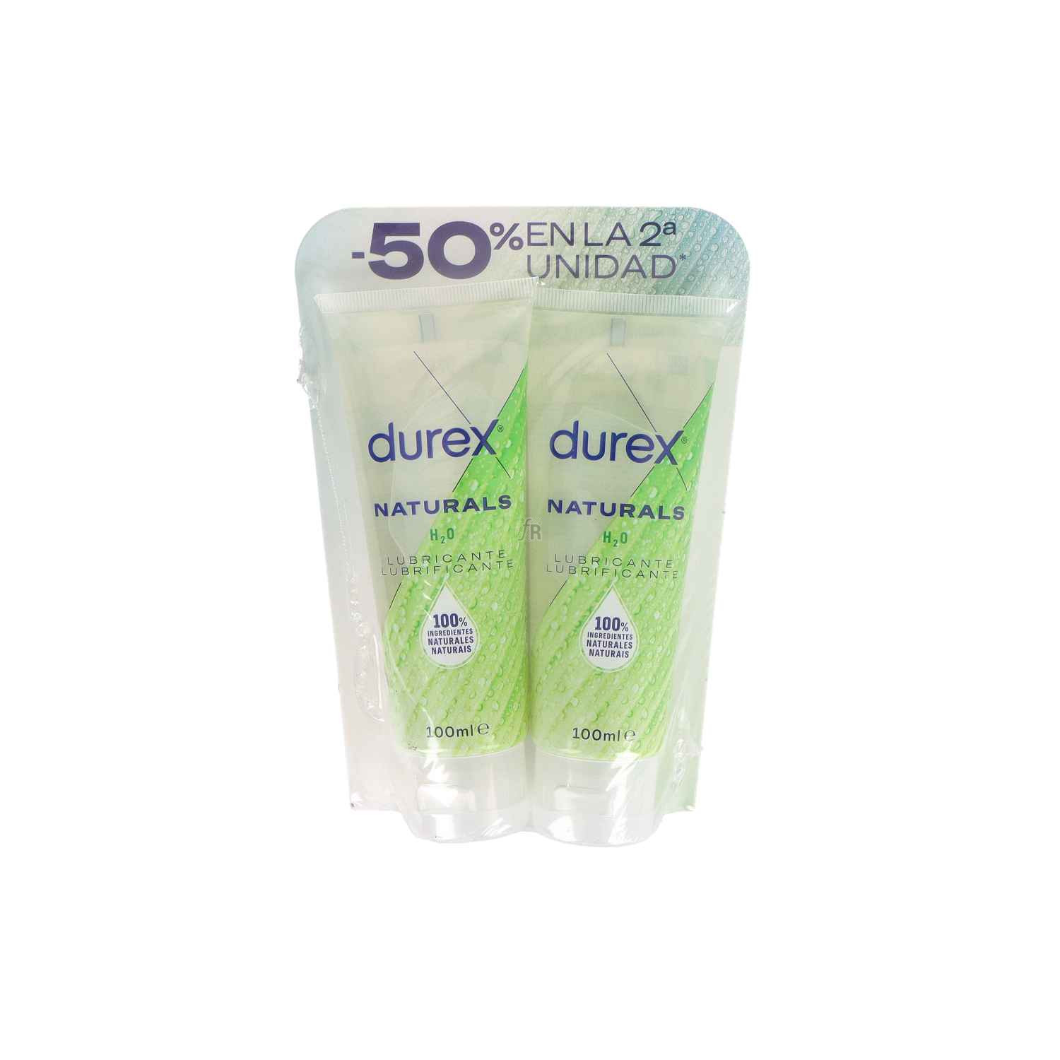 Durex Naturals Intimate Gel 2 U X 100 Ml
