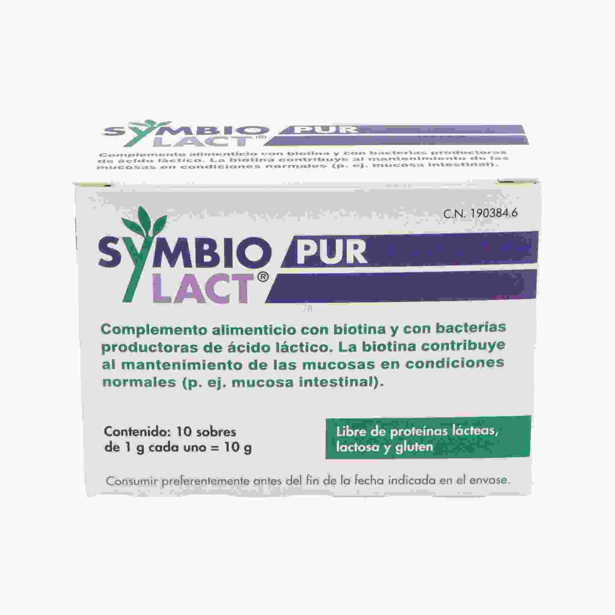 Cobas Symbiolact Pur 10 Sobres