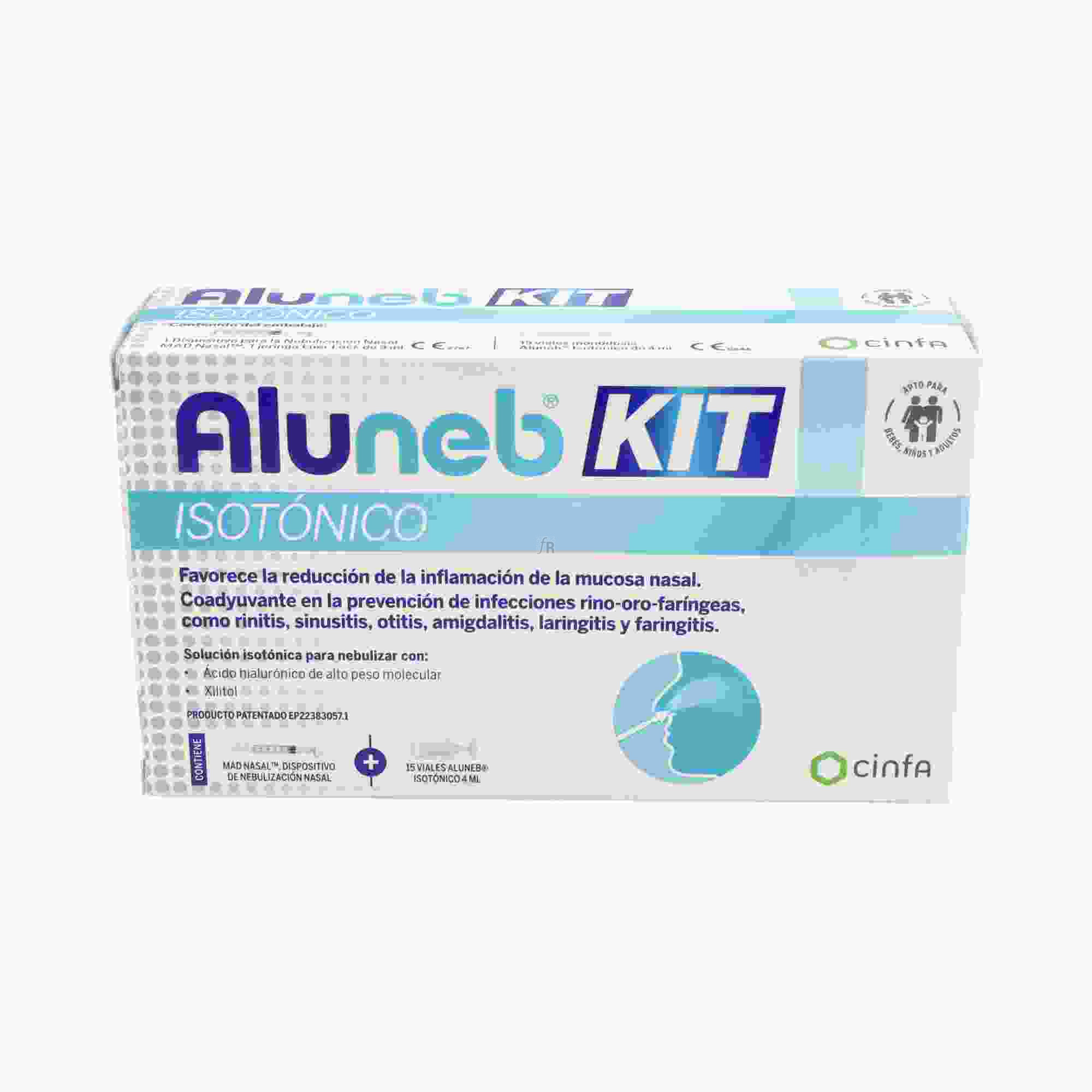 Aluneb Kit Isotonic 15Vial 4Ml
