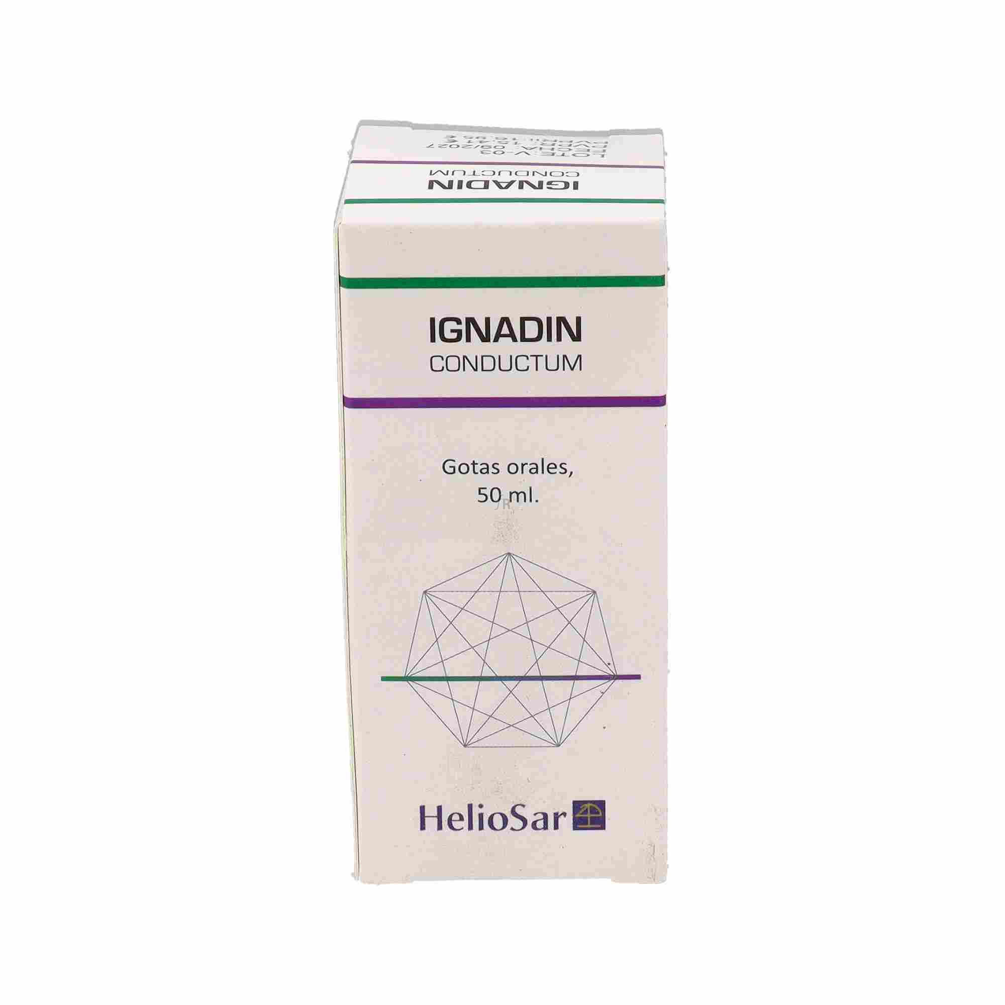 Heliosar Ignadin Conductum Gotas 50 Ml