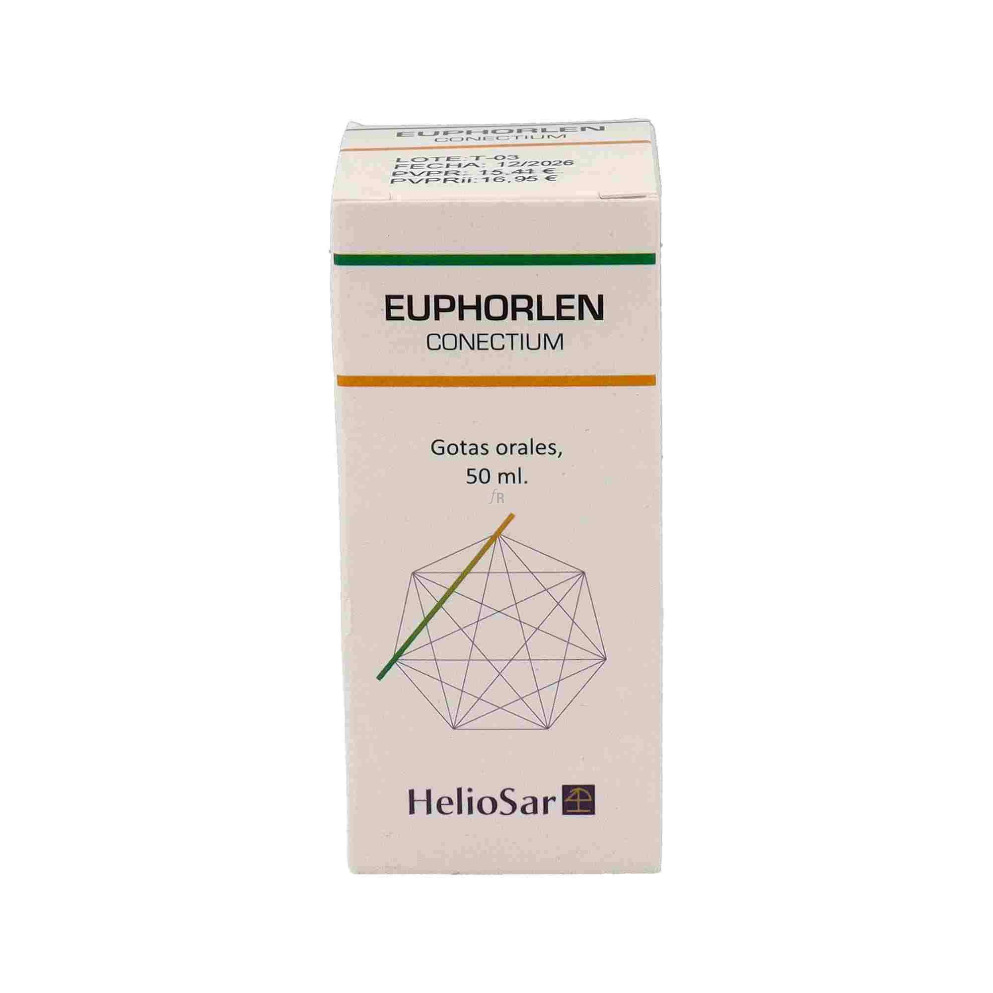 Heliosar Euphorlen Gotas 50 Ml. 