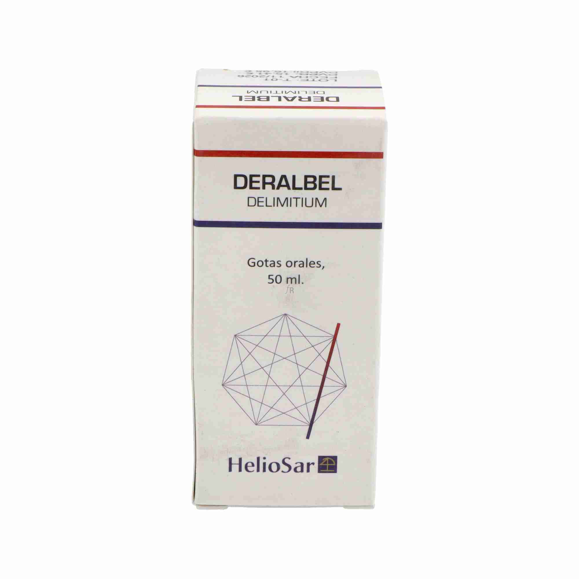 Heliosar Deralbel Delimitium Gotas 50 Ml. 